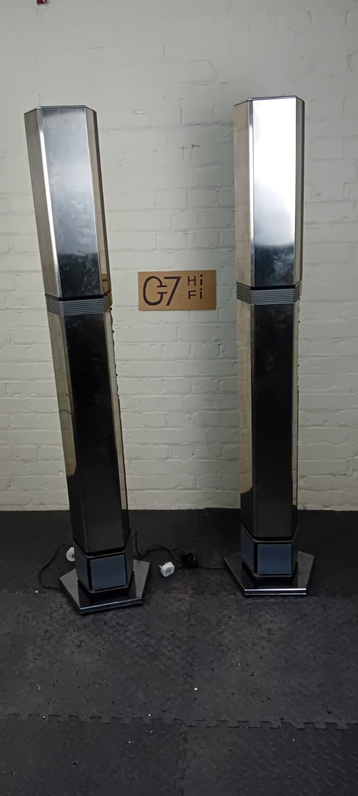 BANG & OLUFSEN B&O BEOLAB PENTA MK2 FLOOR STANDING SPEAKERS
