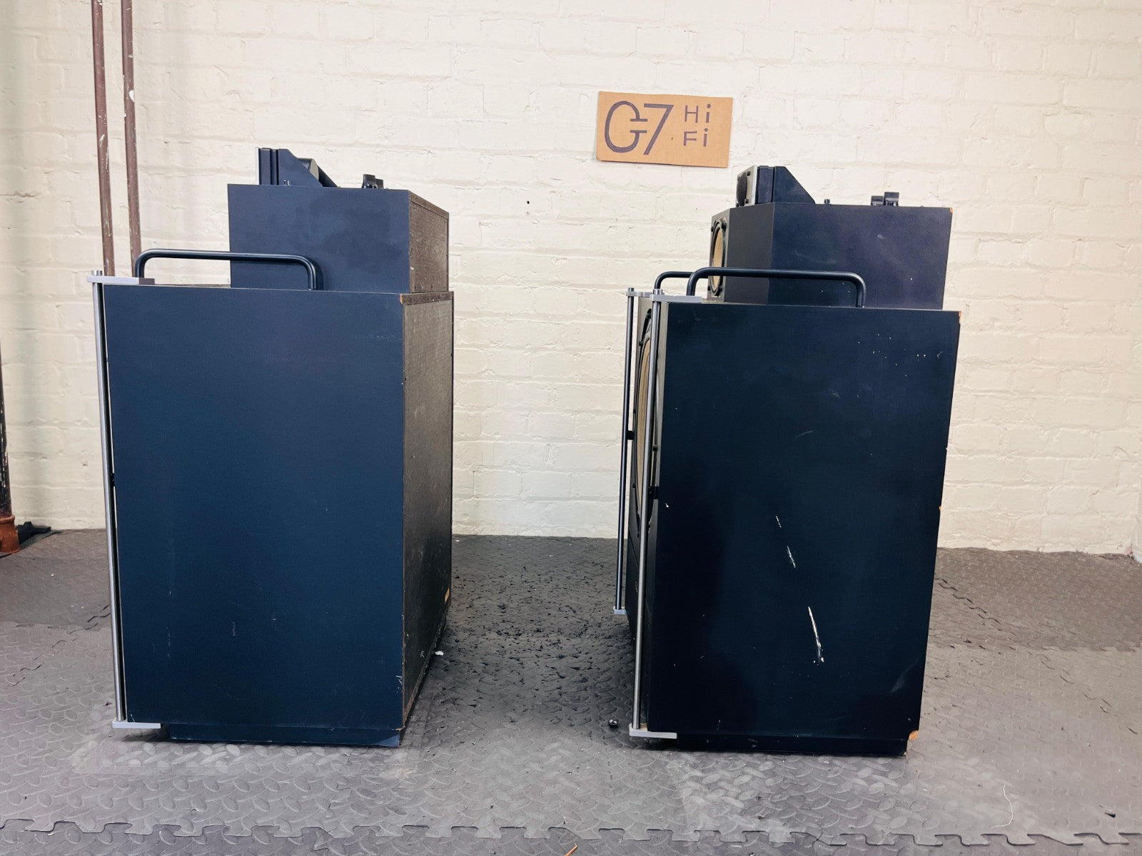 TECHNICS BY PANASONIC SB-7000A 3 WAY SPEAKER SYSTEM VINTAGE ULTRA RARE