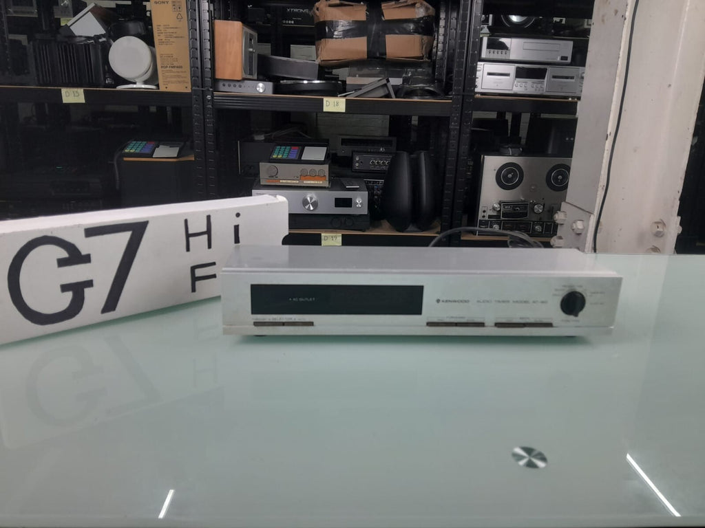 KENWOOD AT 80 AUDIO TIMER