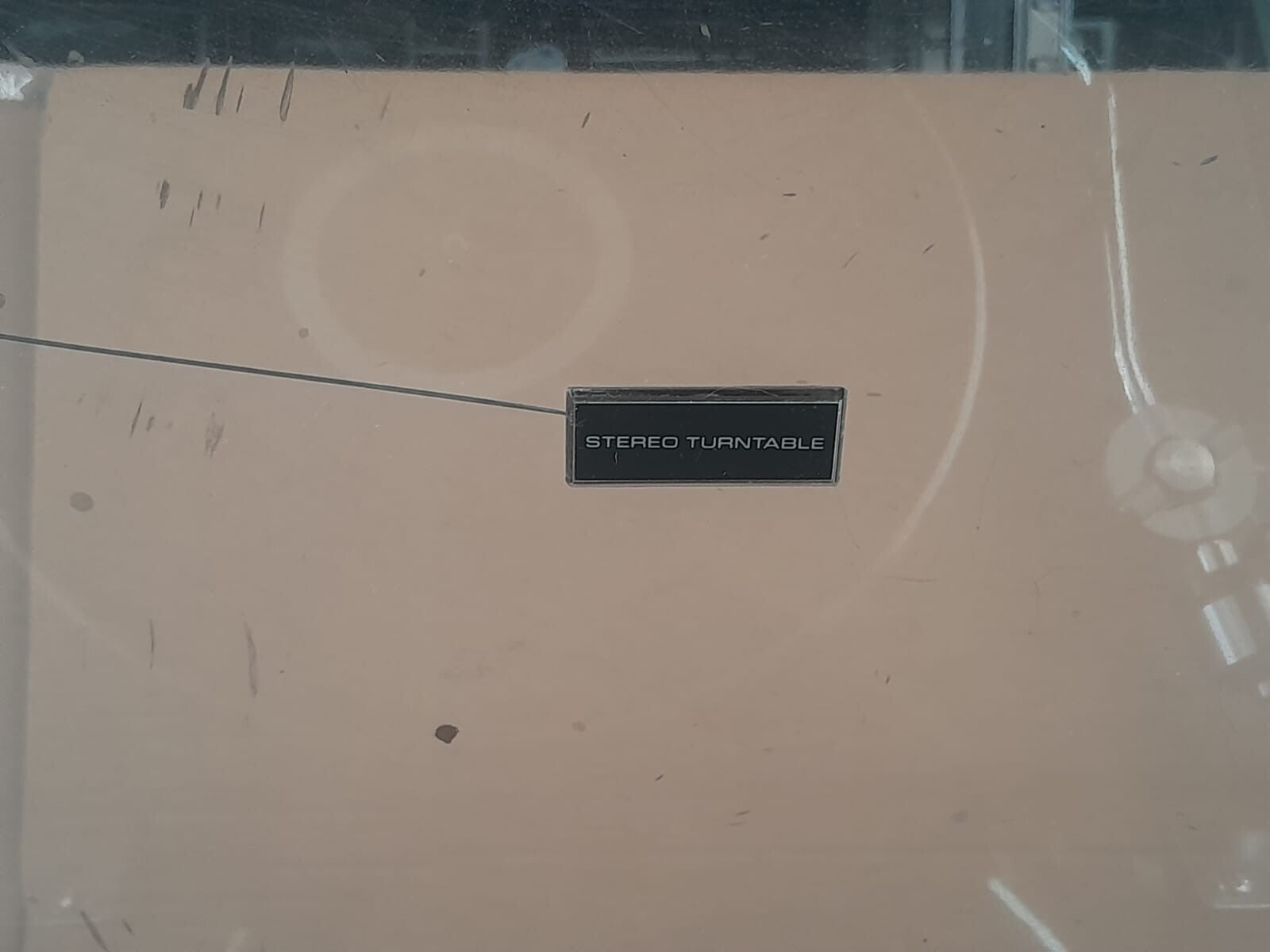 PIONEER PL 15D STEREO TURNTABLE