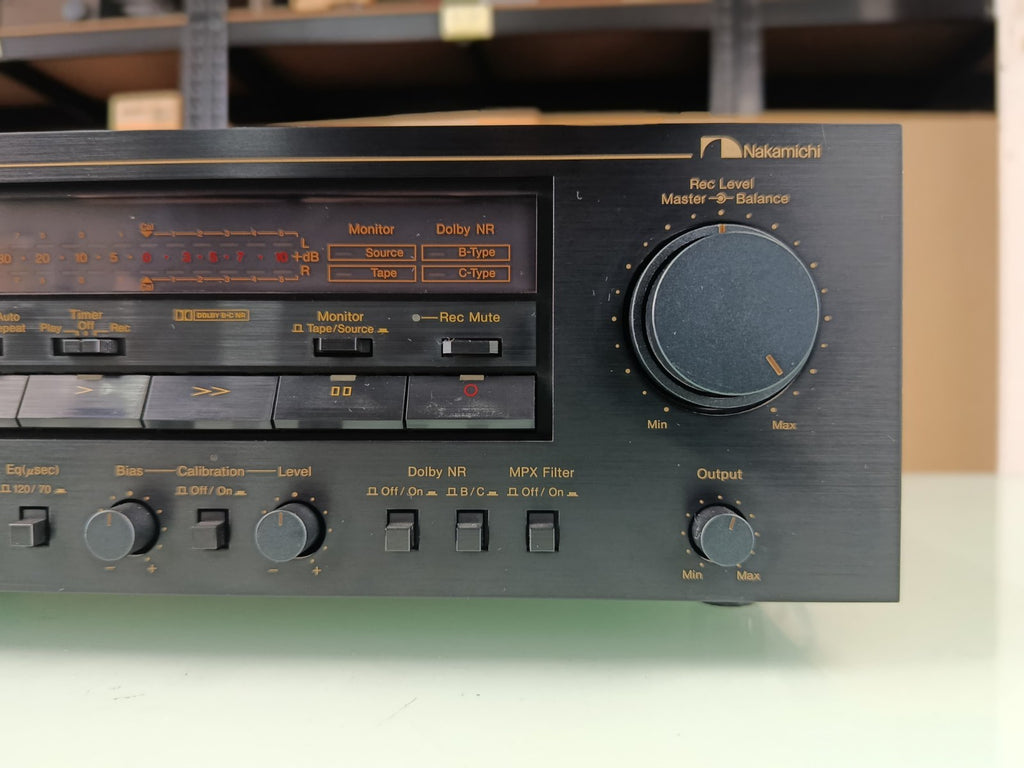 NAKAMICHI CR 4E DISCRETE HEAD CASSETTE DECK