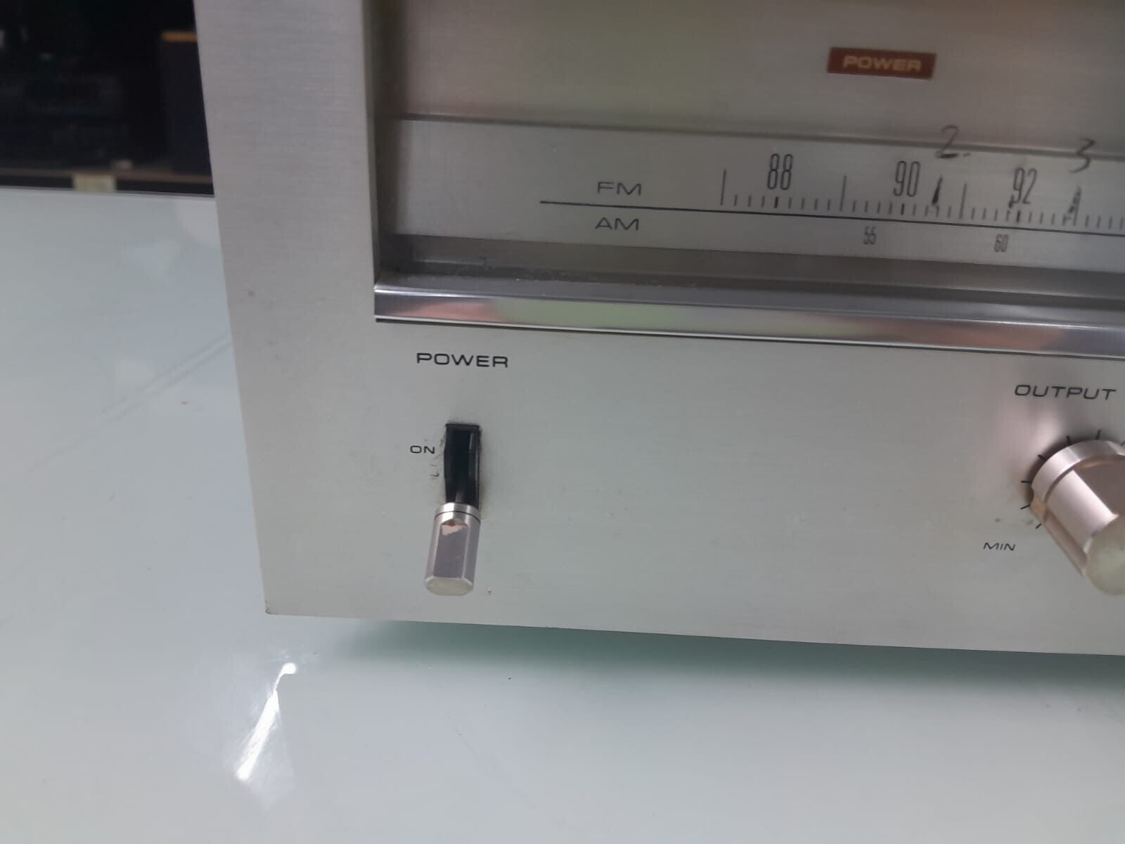 PIONEER TX 7500 STEREO TUNER