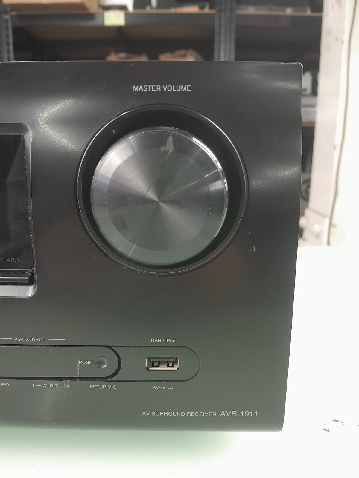 DENON AVR-1911 AV SURROUND RECEIVER