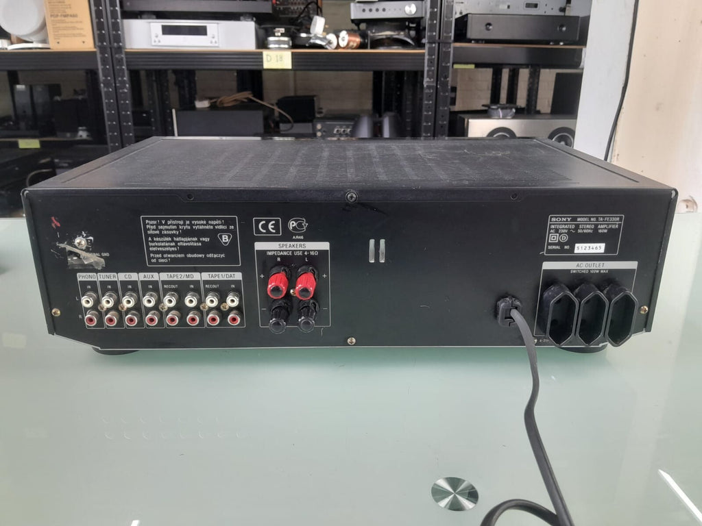 SONY TA FE330R INTEGRATED STEREO AMPLIFIER