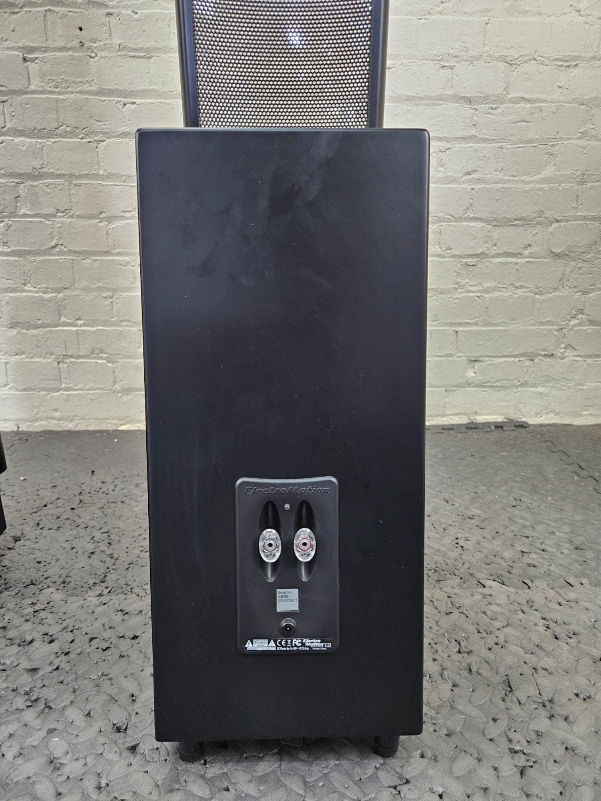 MARTIN LOGAN ELECTRO MOTION ESL SPEAKERS