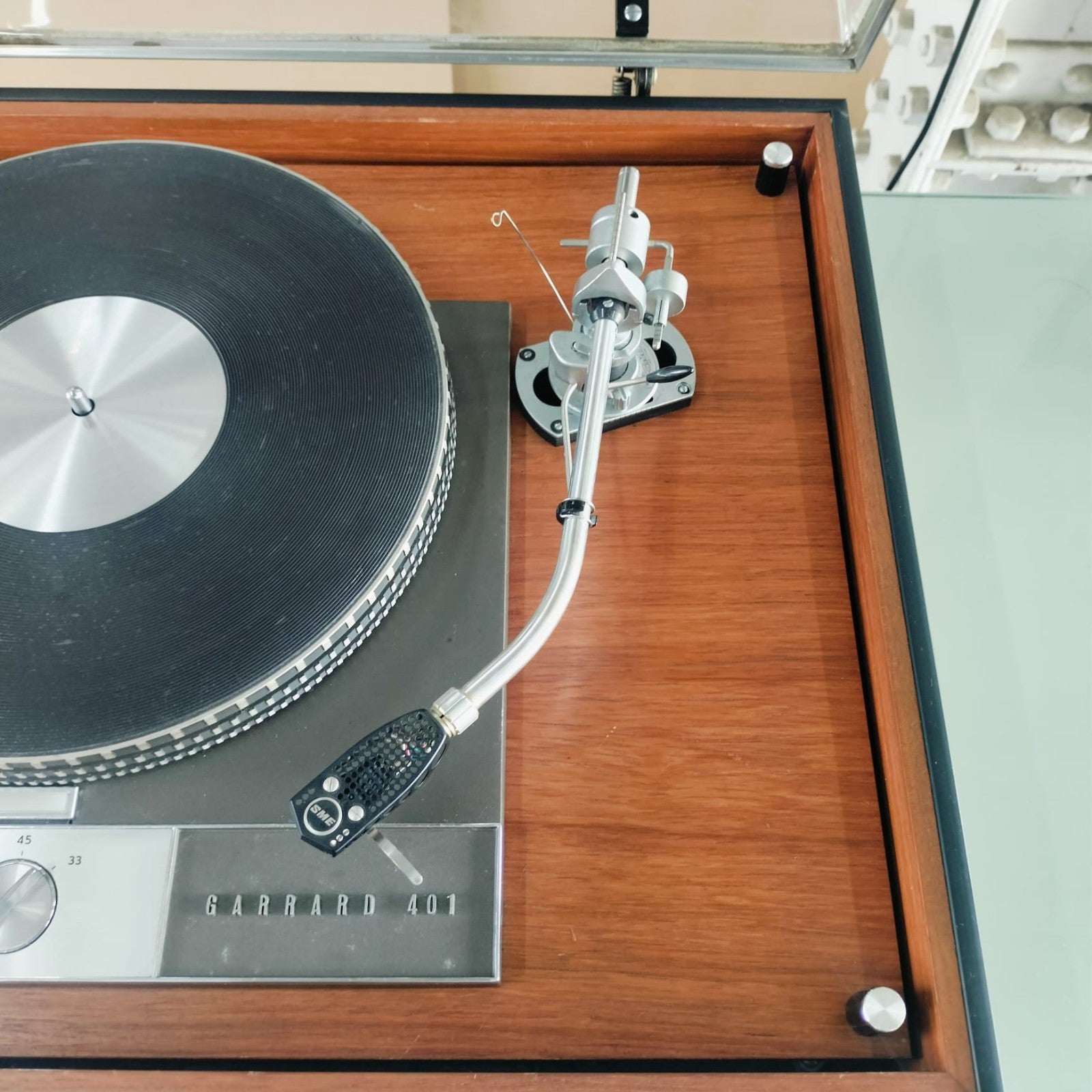 GARRARD 401 SME 3009 TONEARM ORTOFON FF 15 E STYLUS TURNTABLE