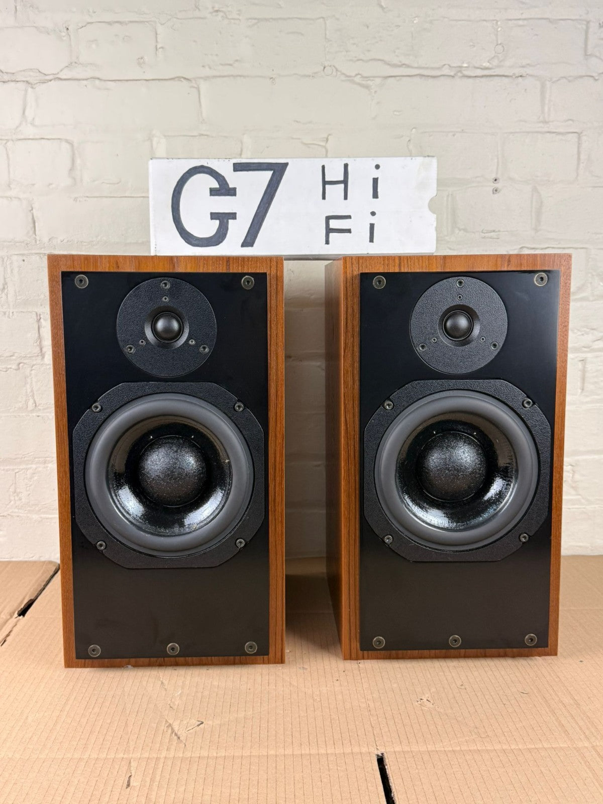 ATC SCM 20 PASSIVE STUDIO MONITORS SPEAKERS