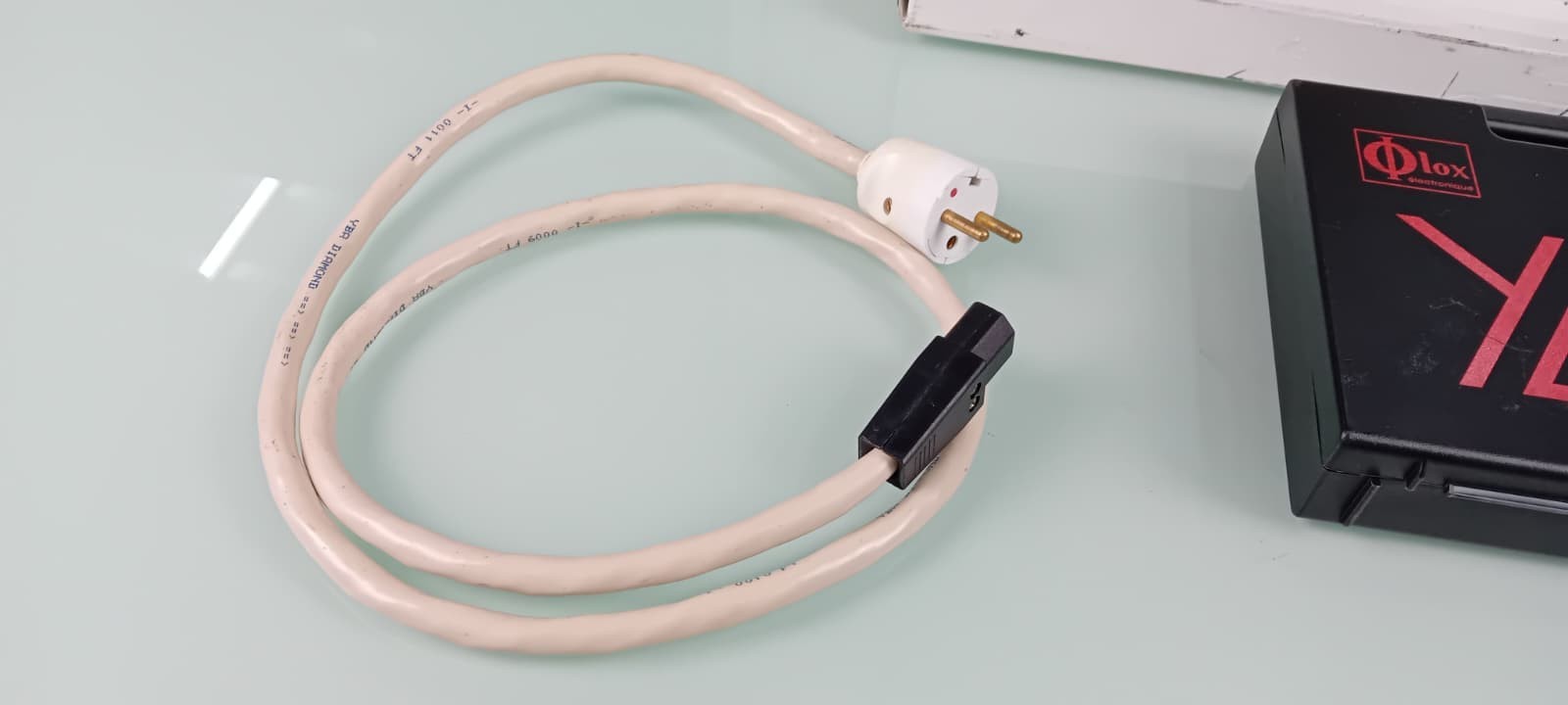 YBA DIAMOND AC POWER CABLE KETTLE EU