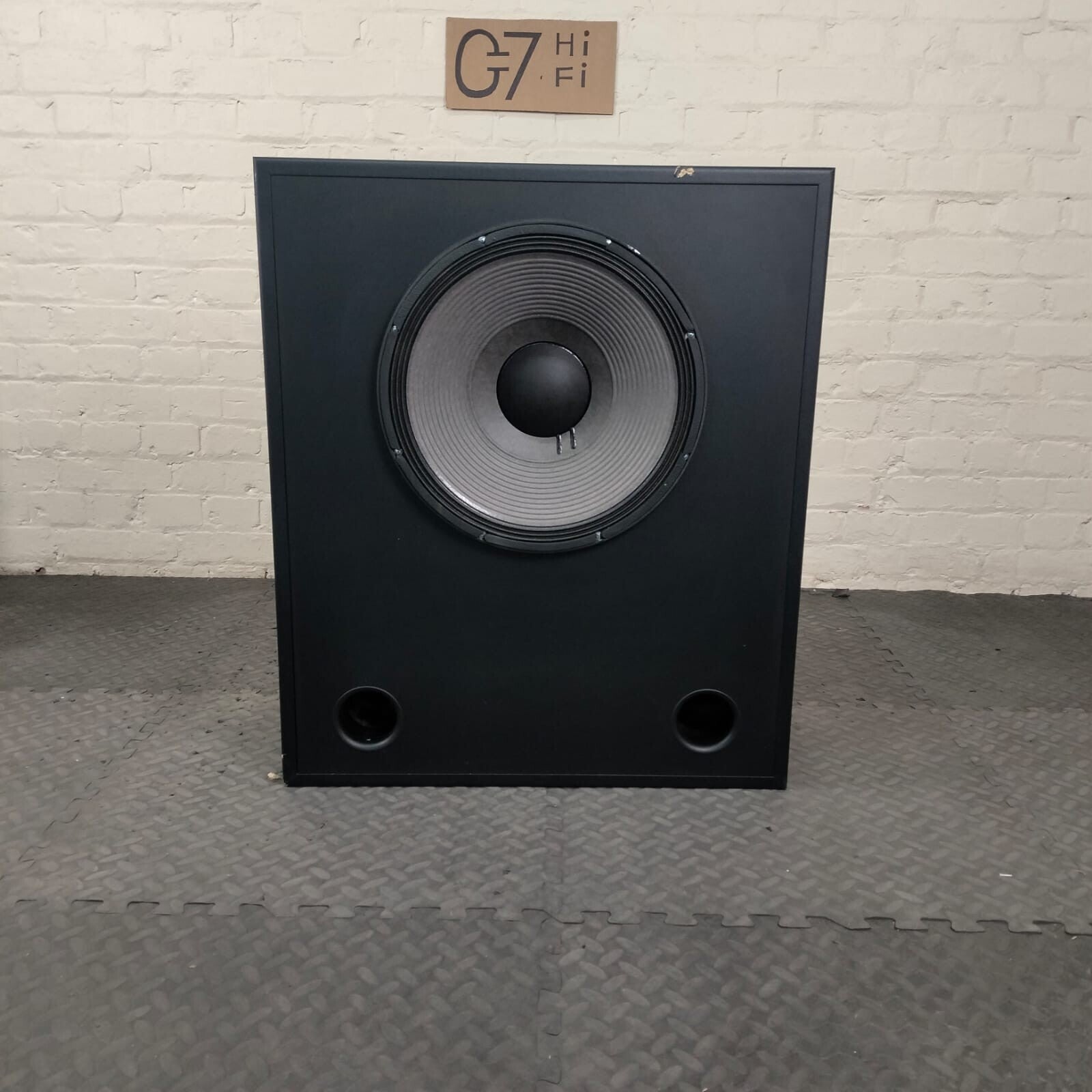 JBL PRO 3678 Single Woofer Bass Box #004