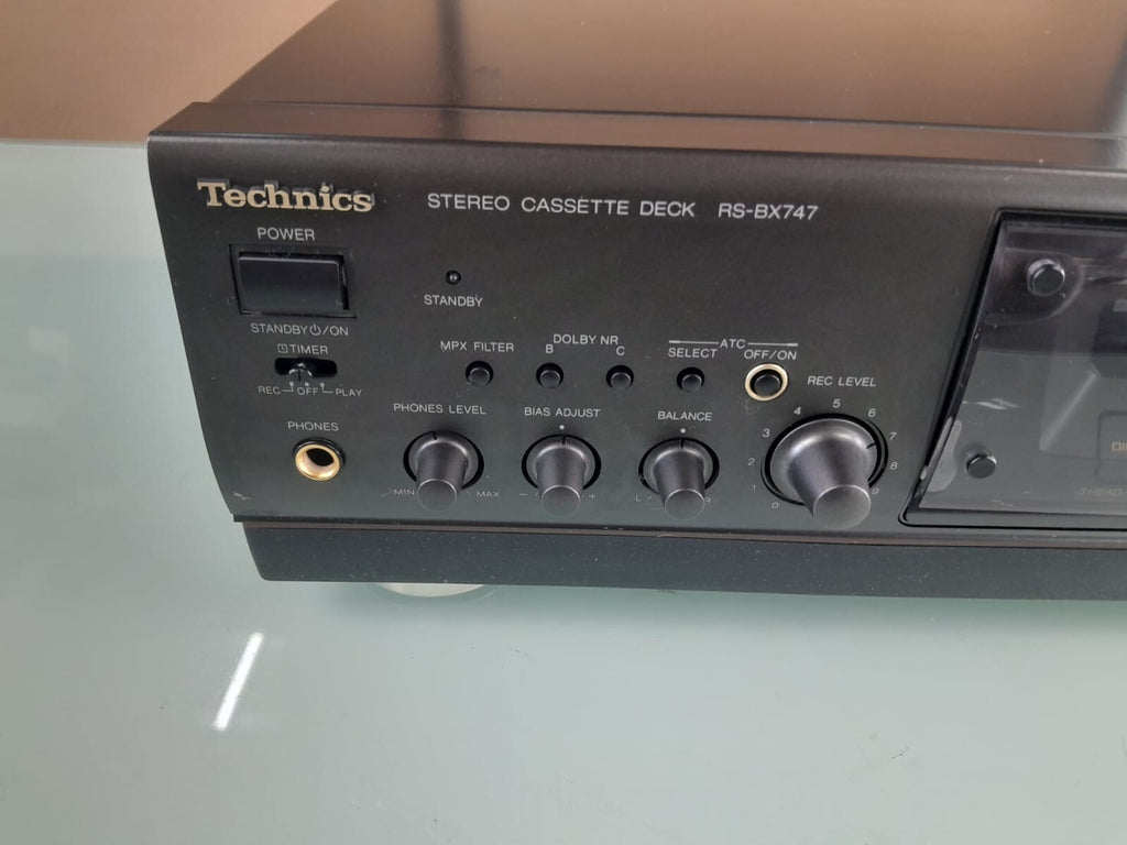TECHNICS RS BX747 STEREO CASSETTE DECK