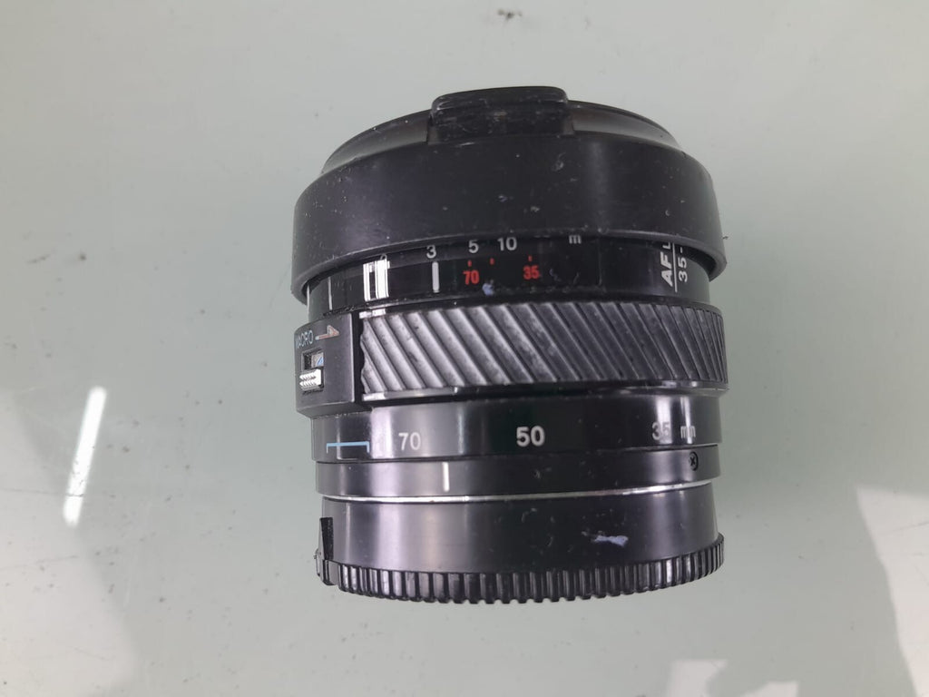 MINOLTA AF ZOOM 35-70MM F/4(22) CAMERA LENS