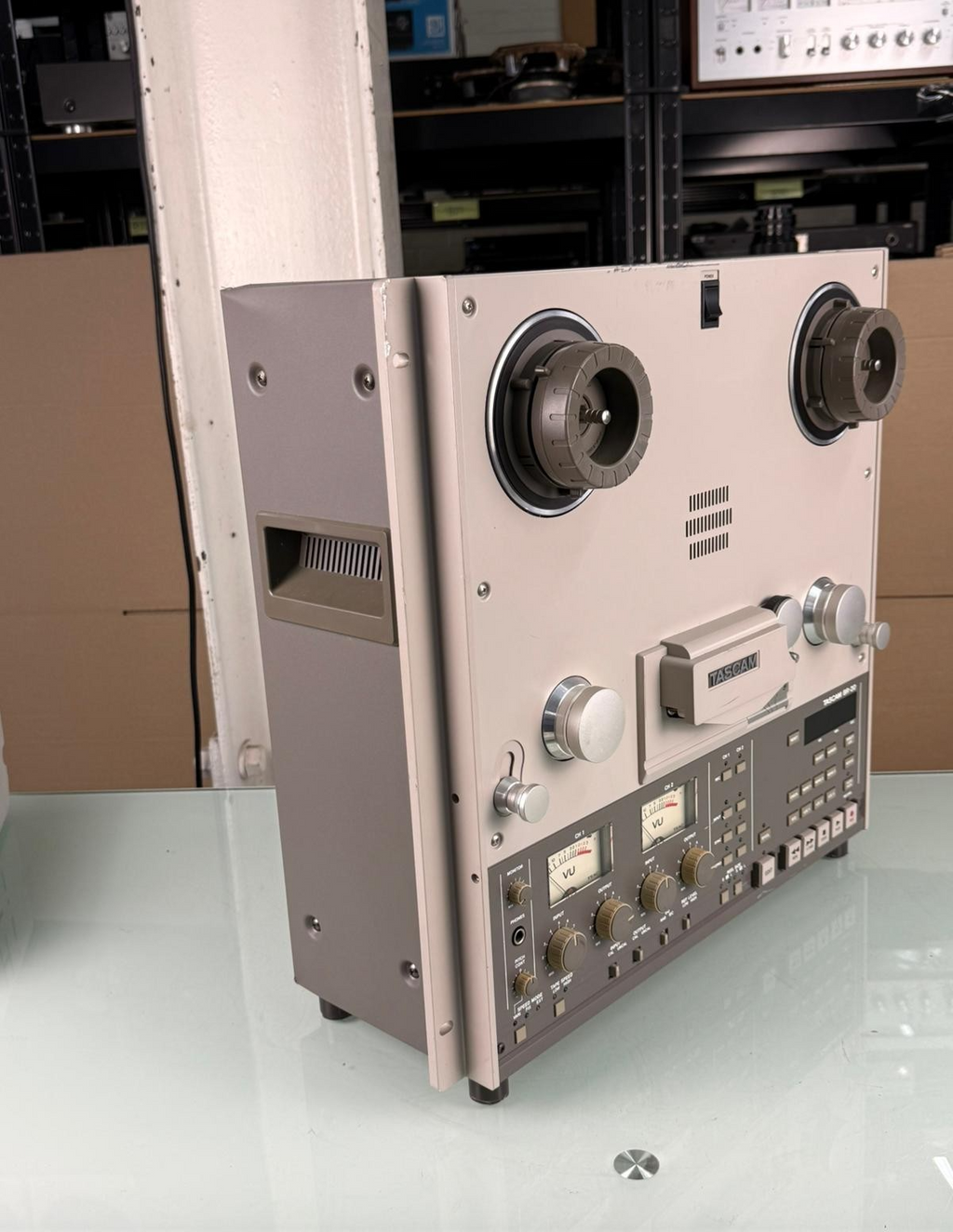 SERVICED TASCAM BR 20D REEL TO REEL 20