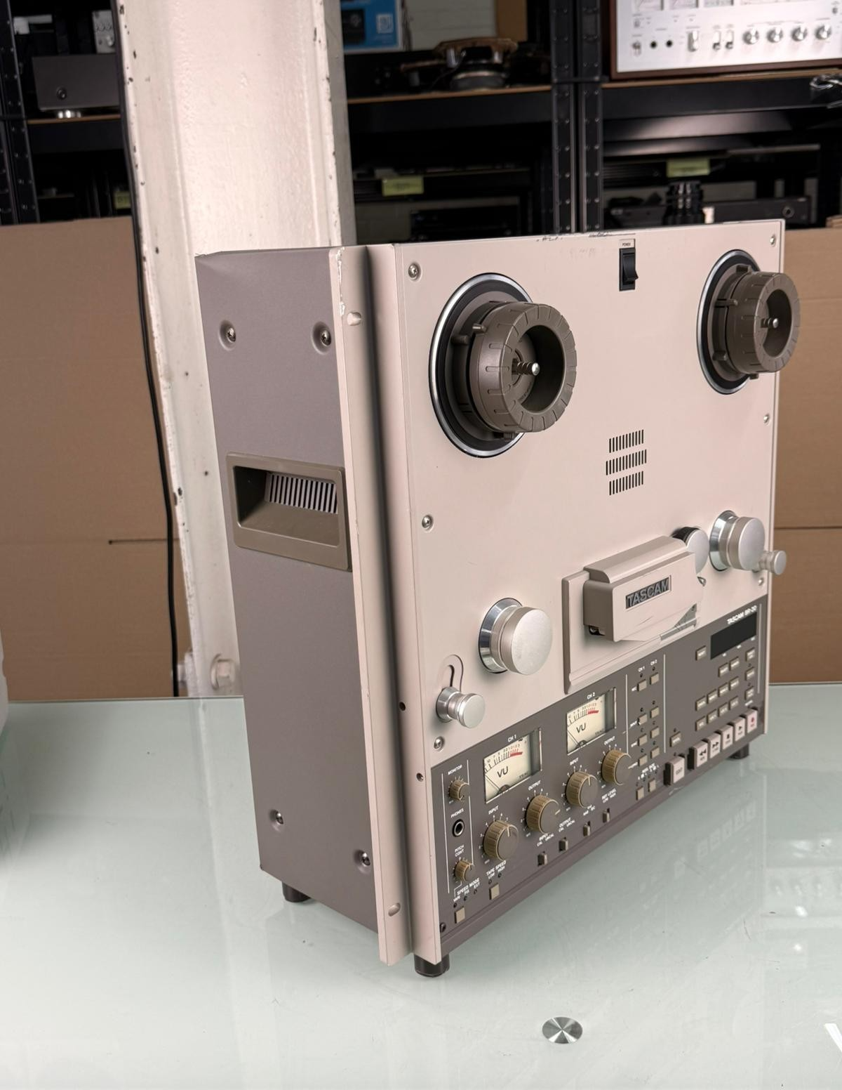 SERVICED TASCAM BR 20D REEL TO REEL 20
