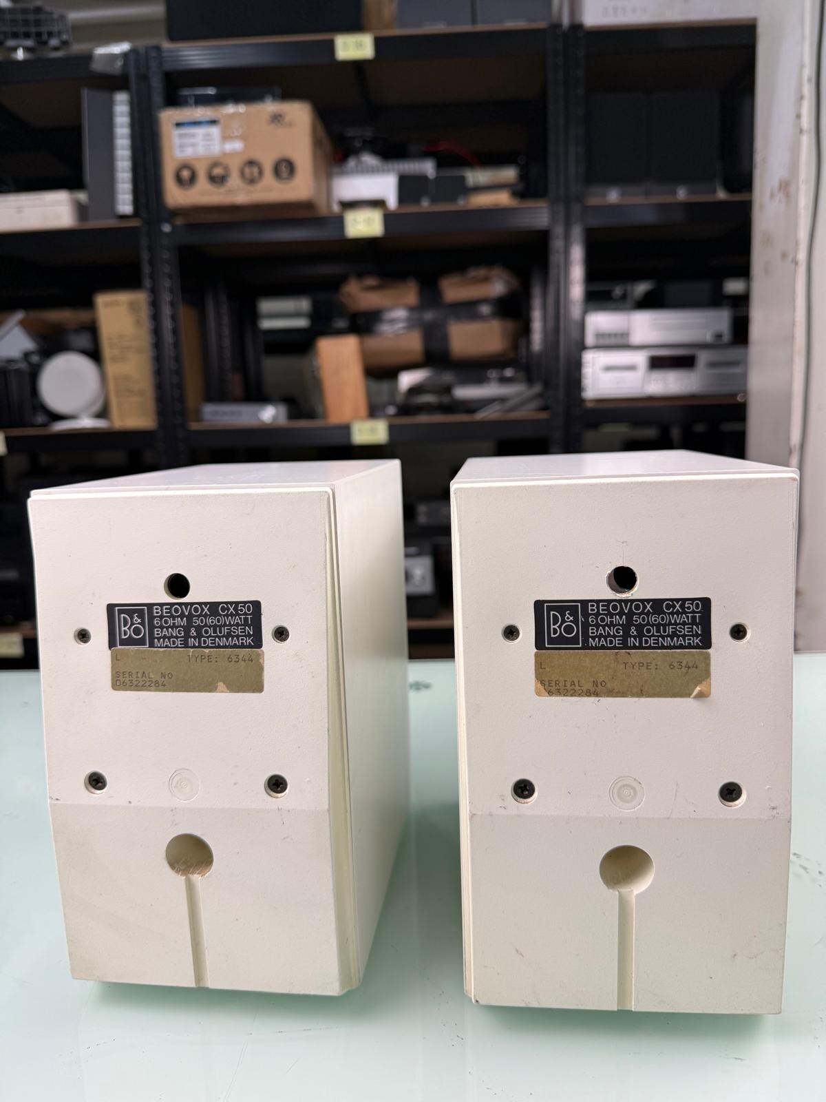 B&O BANG & OLUFSEN BEOVOX CX50 SPEAKERS #003