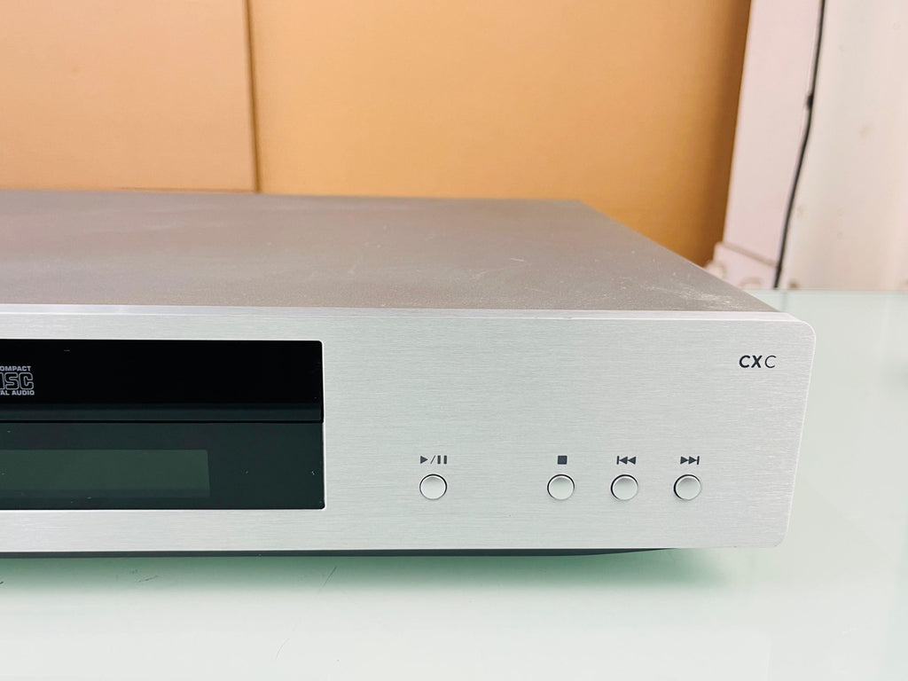 CAMBRIDGE AUDIO CXC CD TRANSPORT WITH REMOTE