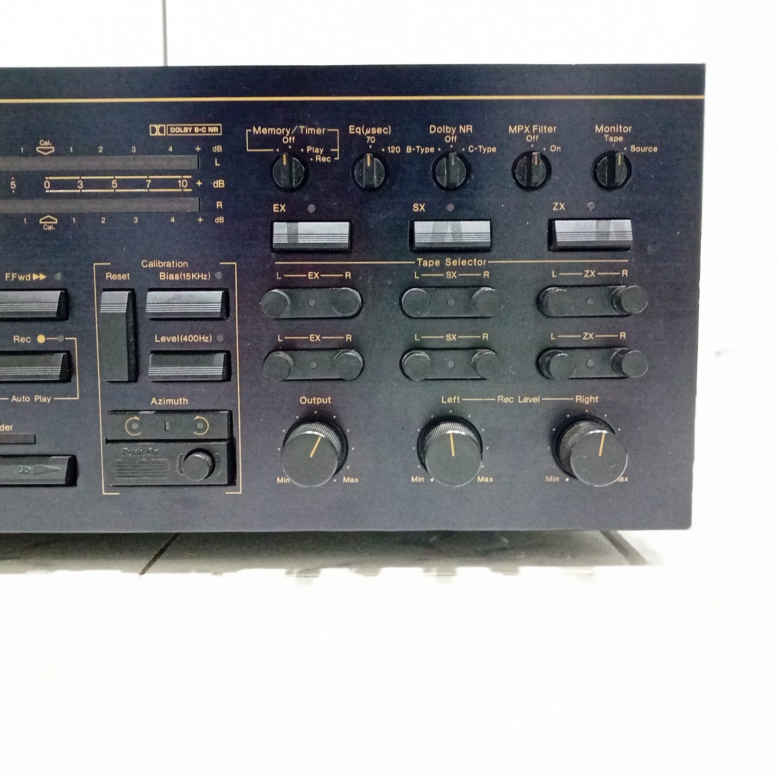 NAKAMICHI ZX-9 DISCRETE HEAD CASSETTE DECK