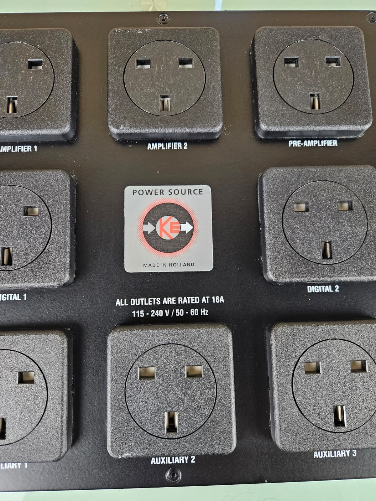 KEMP ELEKTRONIKS AMSTERDAM POWER SOURCE LINE CONDITIONER