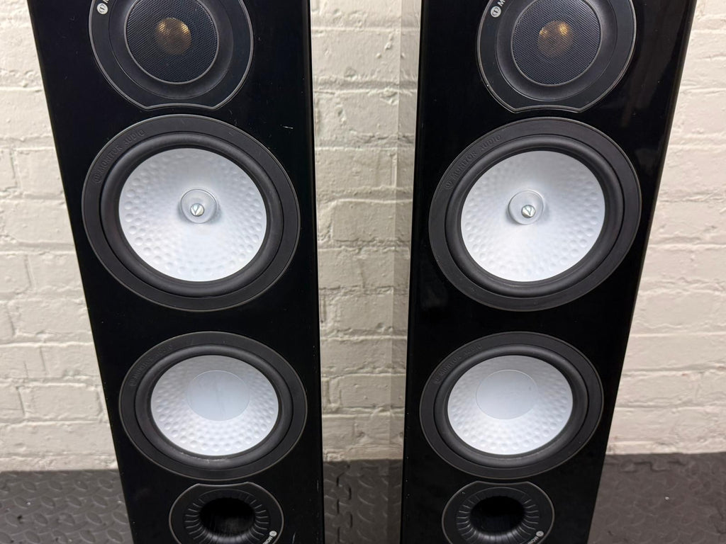 MONITOR AUDIO SILVER RX6 FLOOR STANDING SPEAKERS