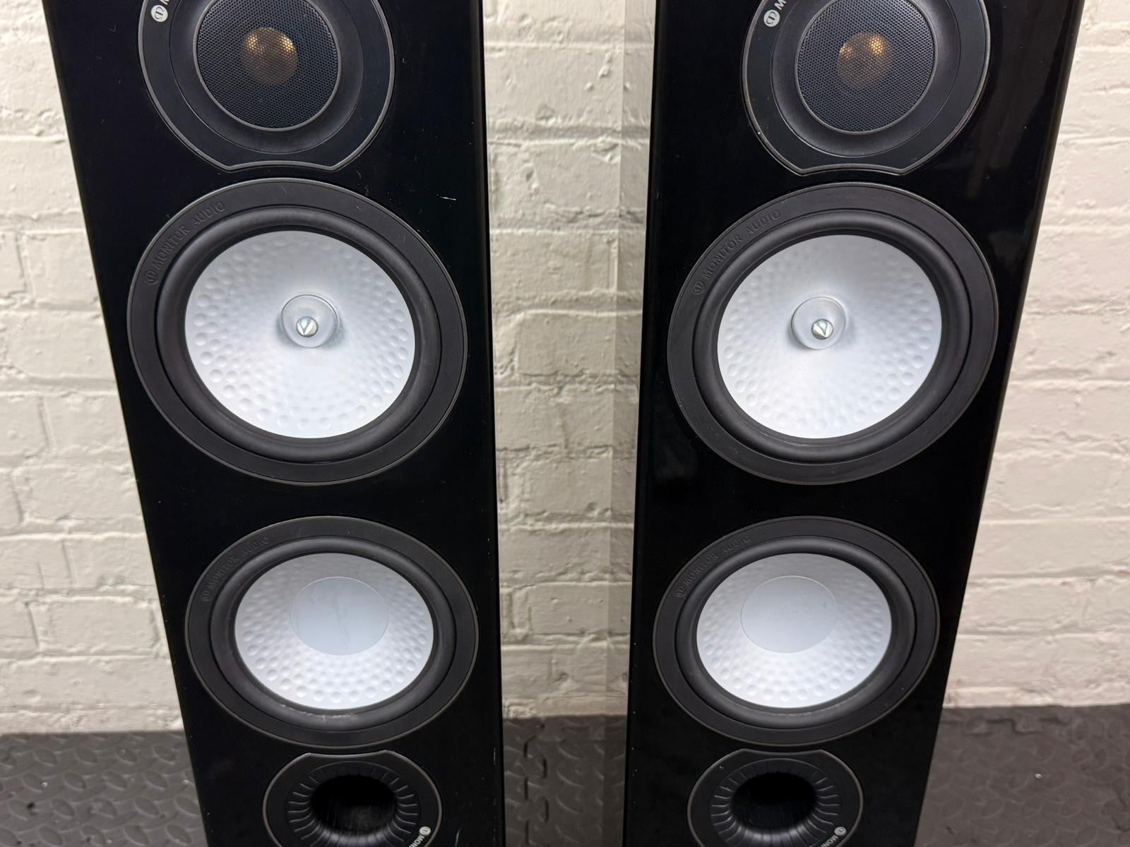 MONITOR AUDIO SILVER RX6 FLOOR STANDING SPEAKERS