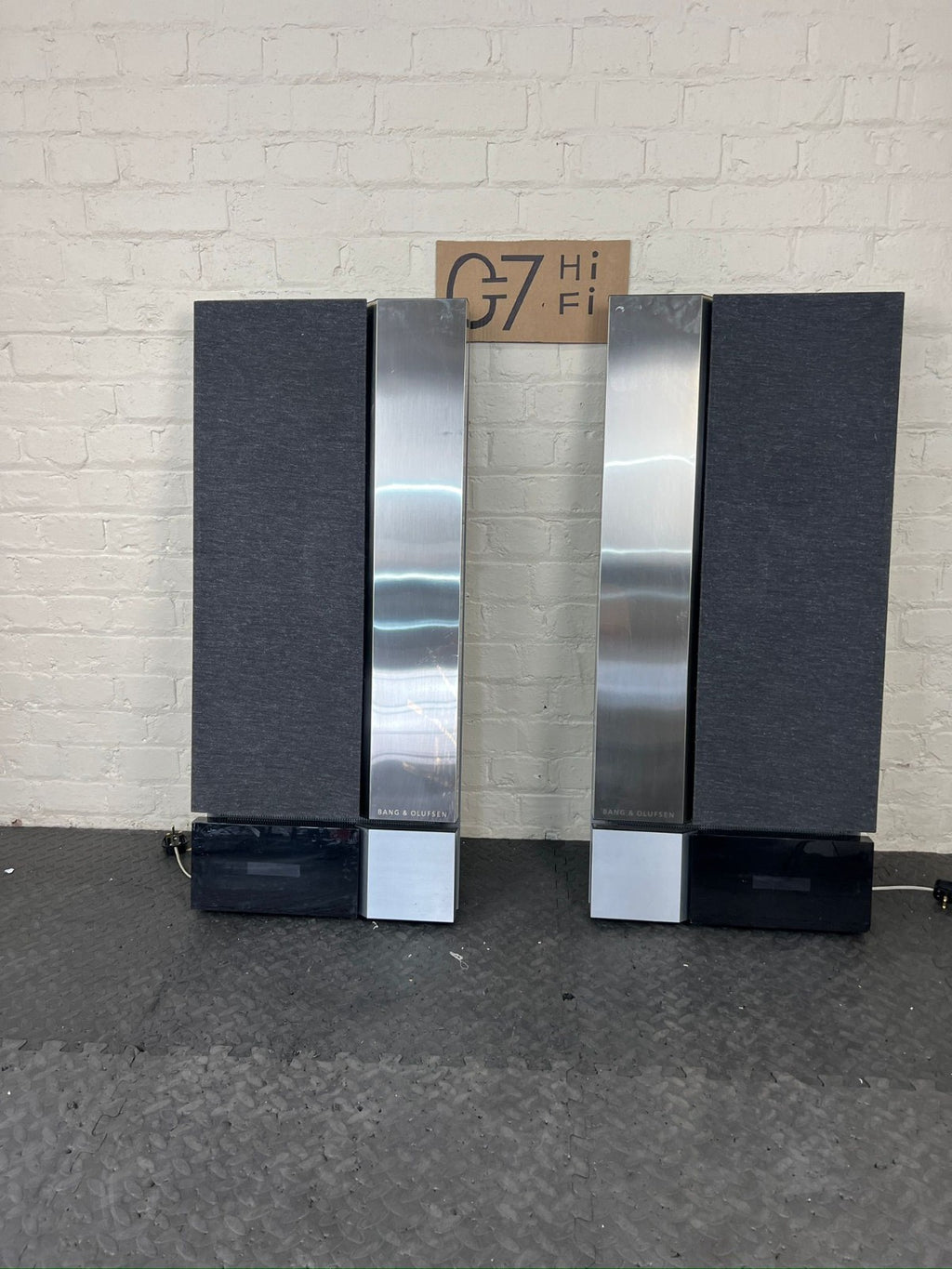 BANG & OLUFSEN B&O BEOLAB 5000 ACTIVE SPEAKERS