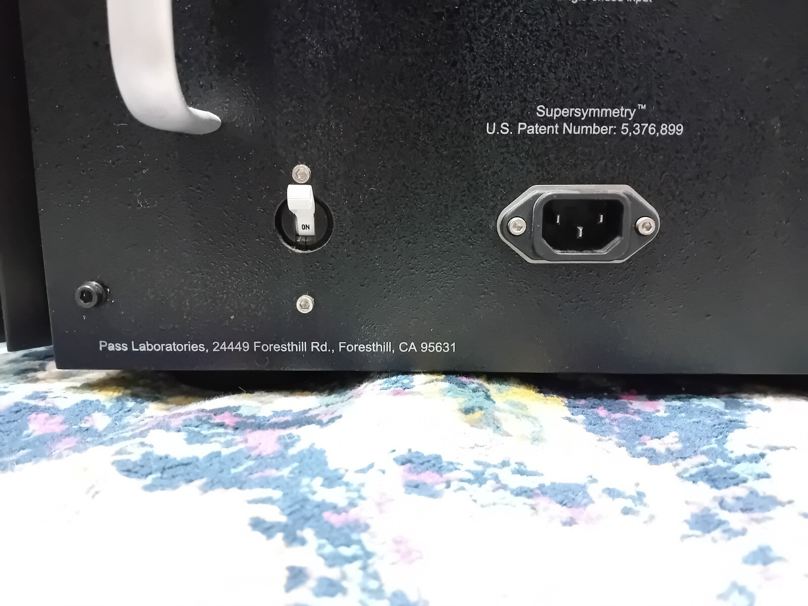 PASS LABS X350.5 POWER AMPLIFIER LABORATORIES