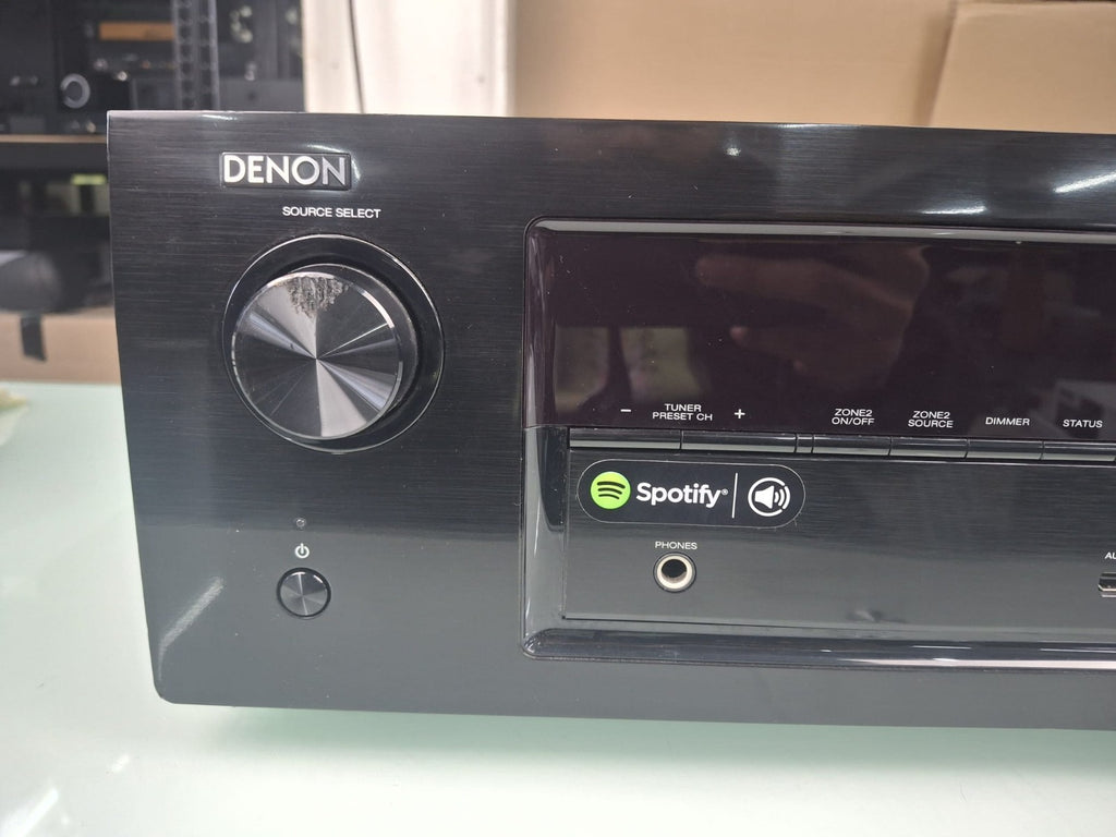 DENON AVR X3100W INTEGRATED NETWORK AV RECEIVER