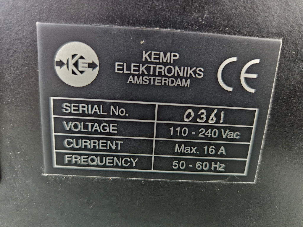 KEMP ELEKTRONIKS AMSTERDAM POWER SOURCE LINE CONDITIONER #002