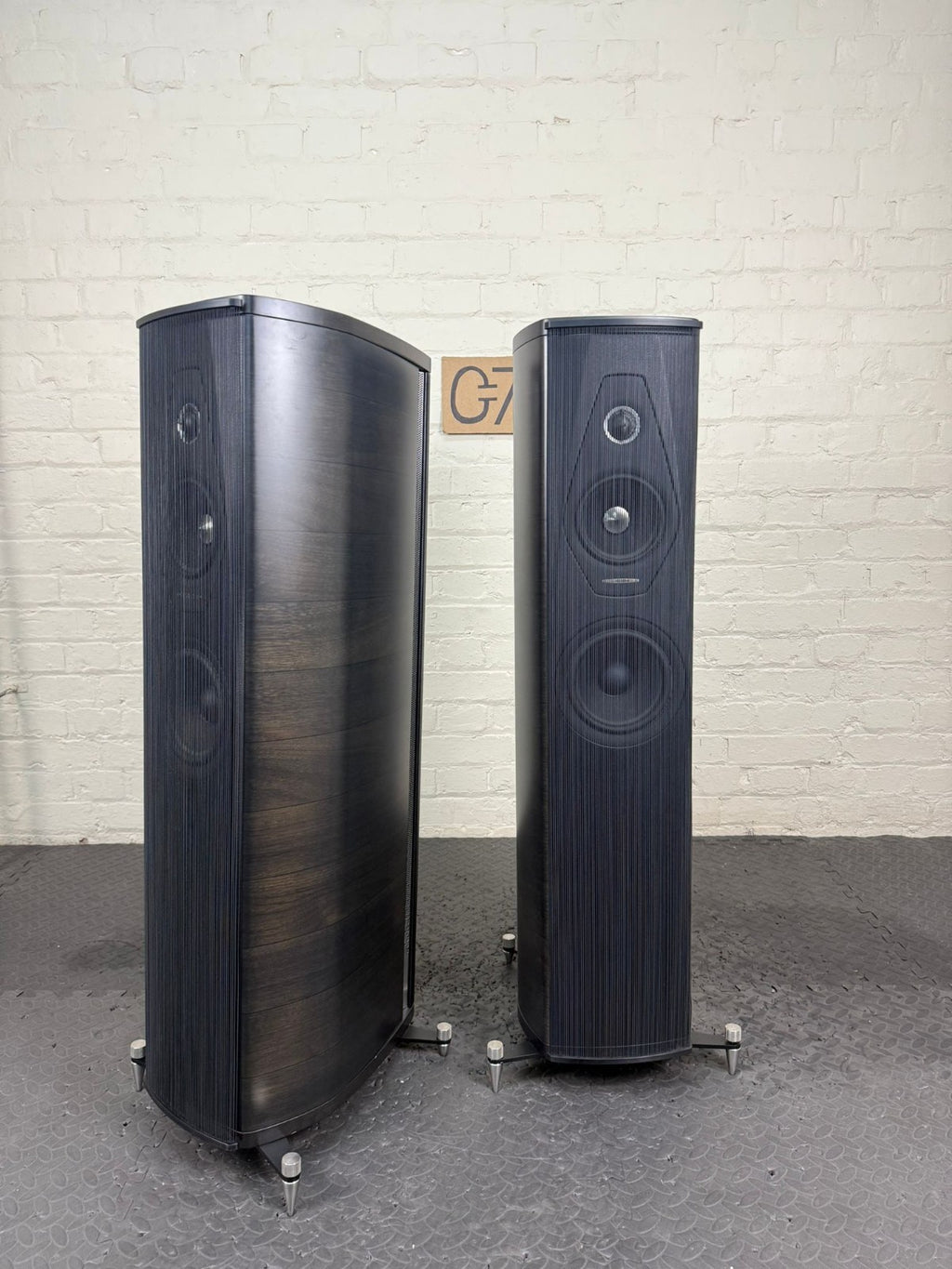 SONUS FABER OLYMPICA II FLOOR STANDING SPEAKERS