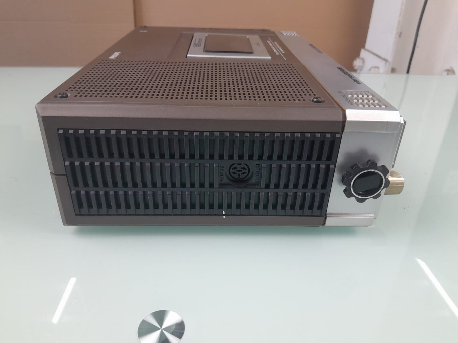 PHILIPS D 6920 PORTABLE STEREO CASSETTE RECORDER