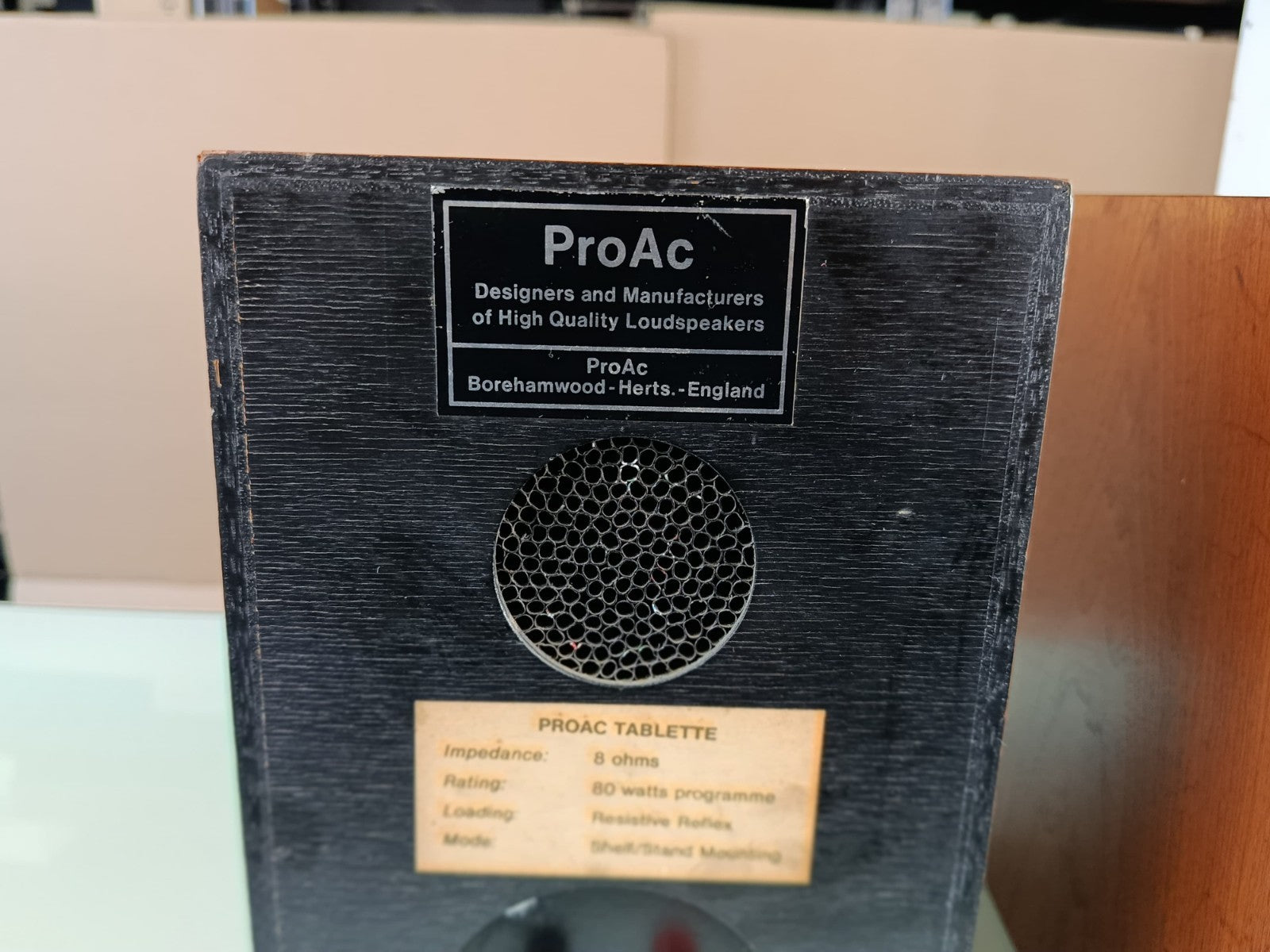 PROAC TABLETTE SPEAKERS