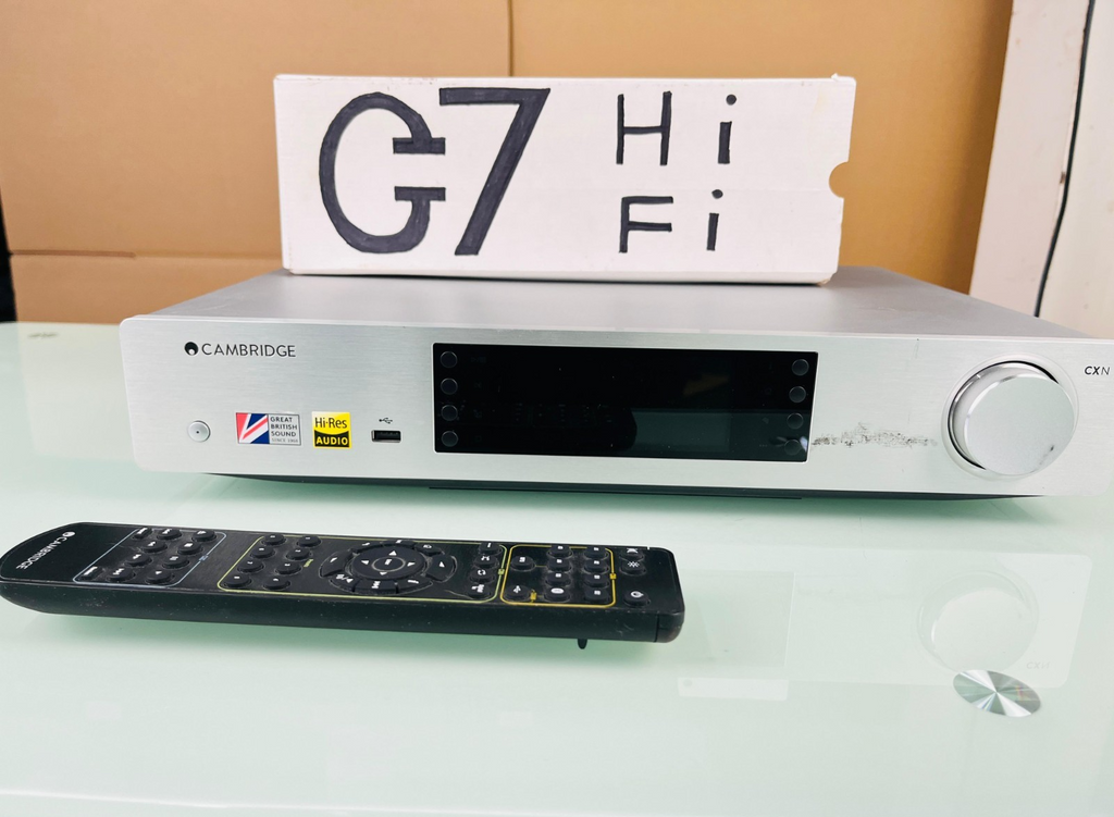 CAMBRIDGE AUDIO CXN V2 NETWORK PLAYER WITH REMOTE
