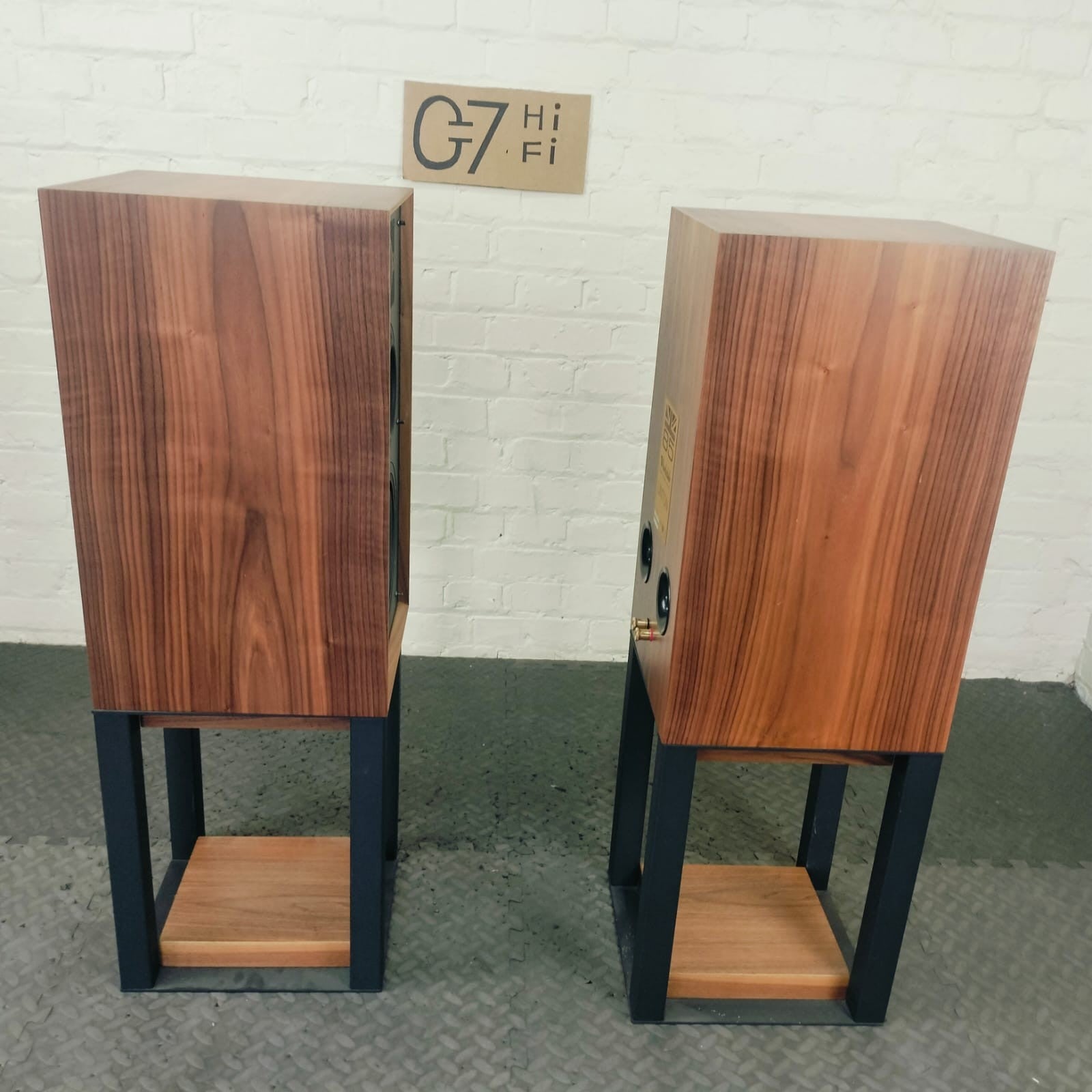 WHARFDALE LINTON HERITAGE 85TH ANNIVERSARY LIMITED EDITION SPEAKERS