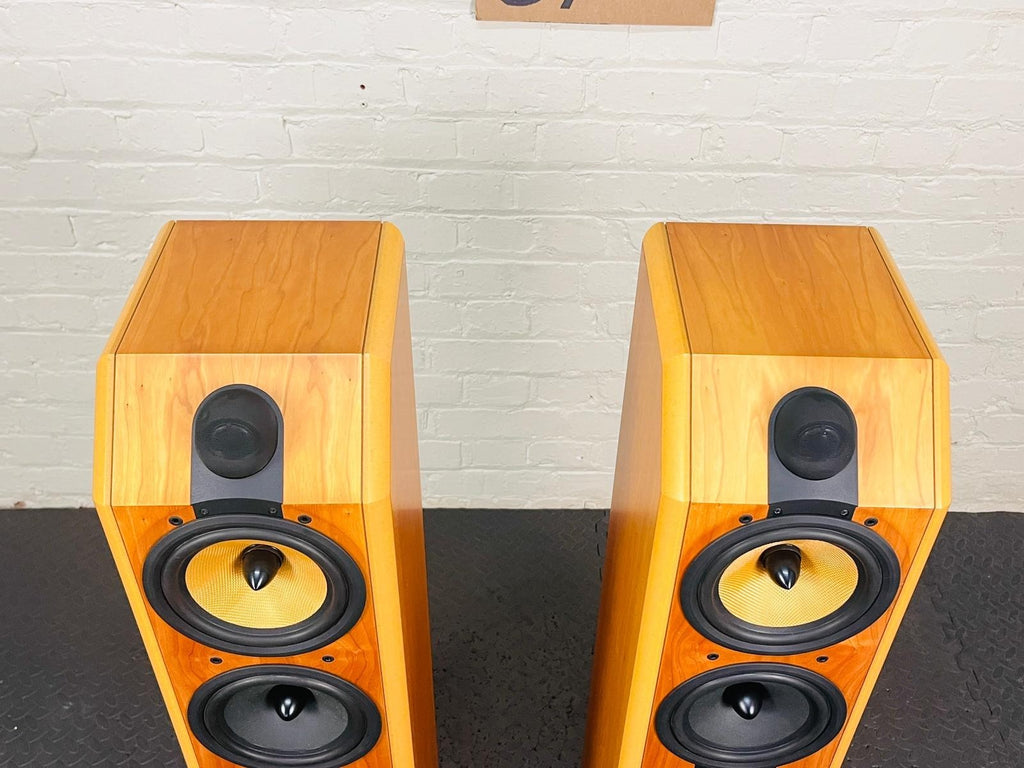 B&W BOWERS & WILKINS CDM 7SE SPECIAL EDITION FLOOR STANDING SPEAKERS