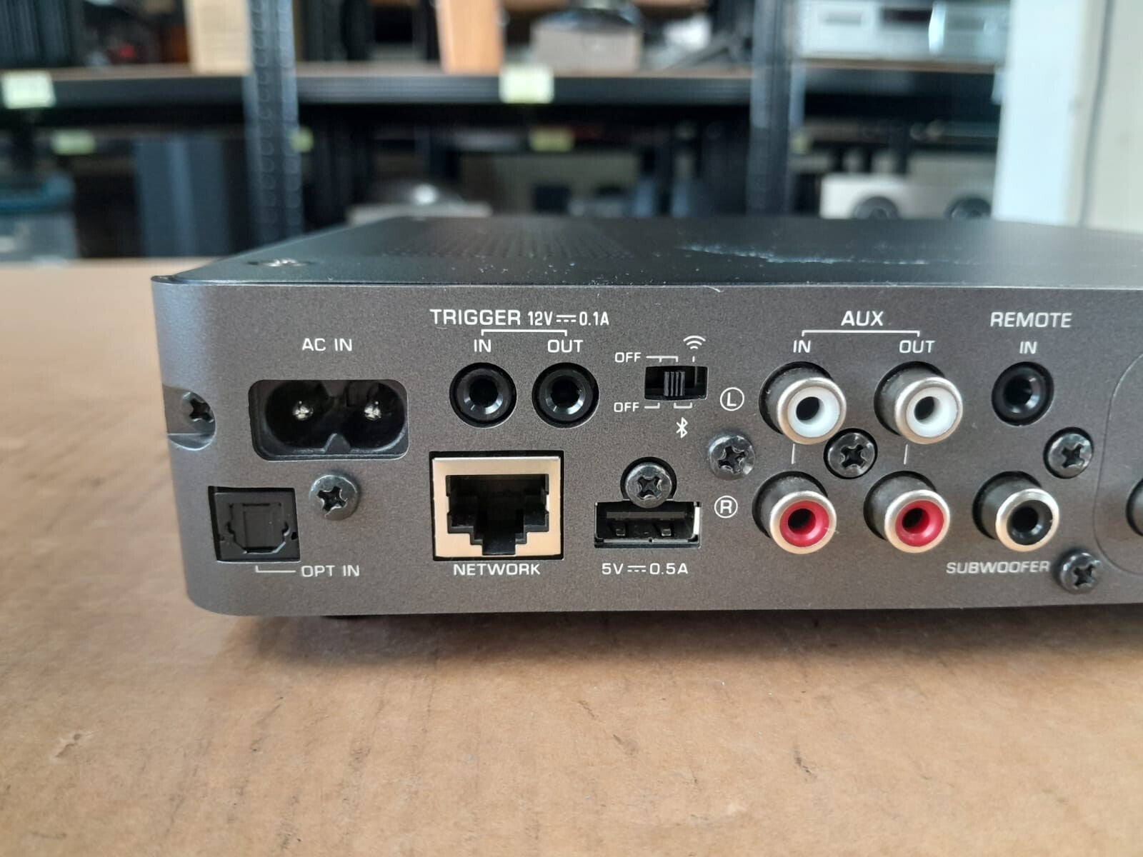 Yamaha WXC-50 Wireless Streaming Pre-Amplifier #002