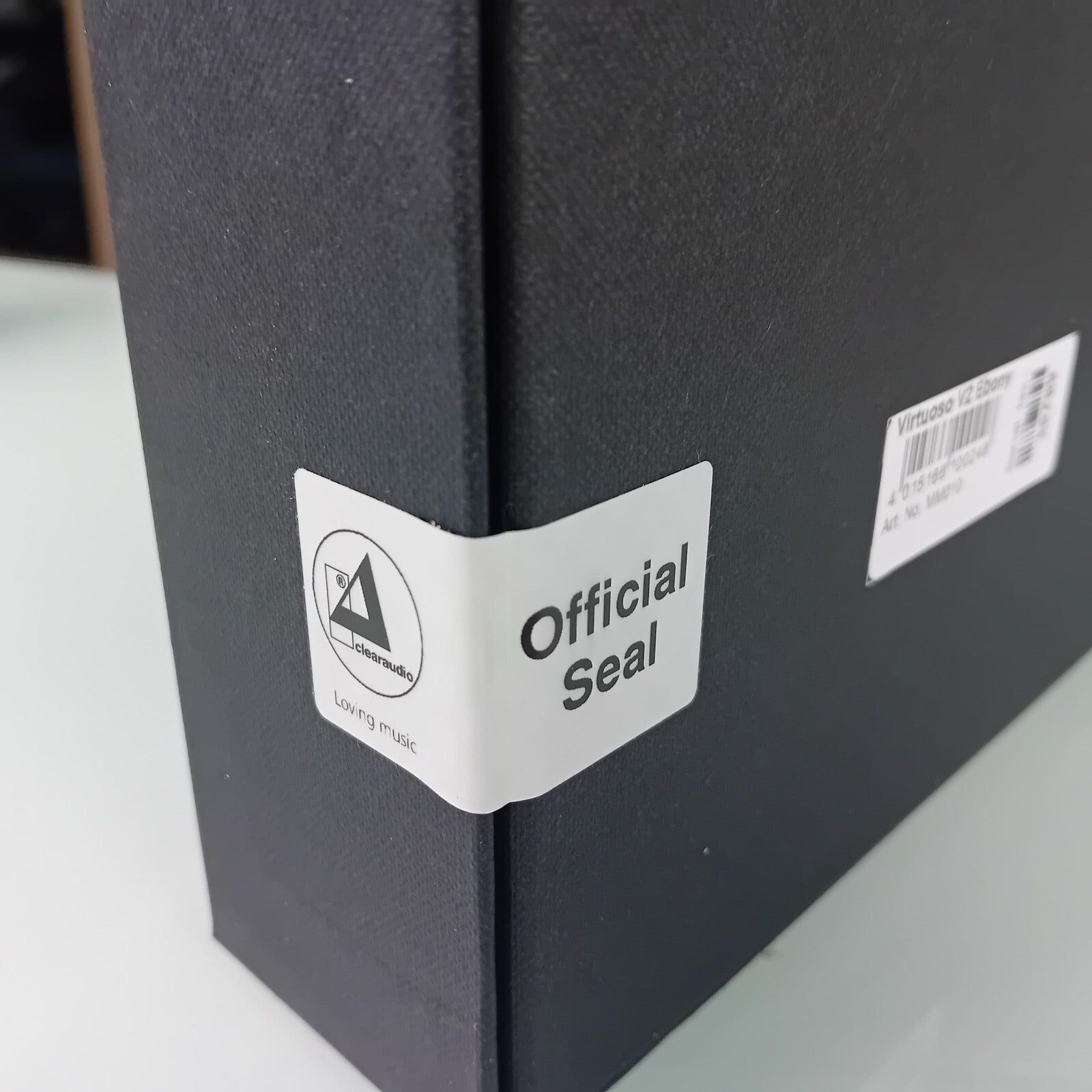 CLEARAUDIO VIRTUOSO V2 EBONY CARTRIDGE