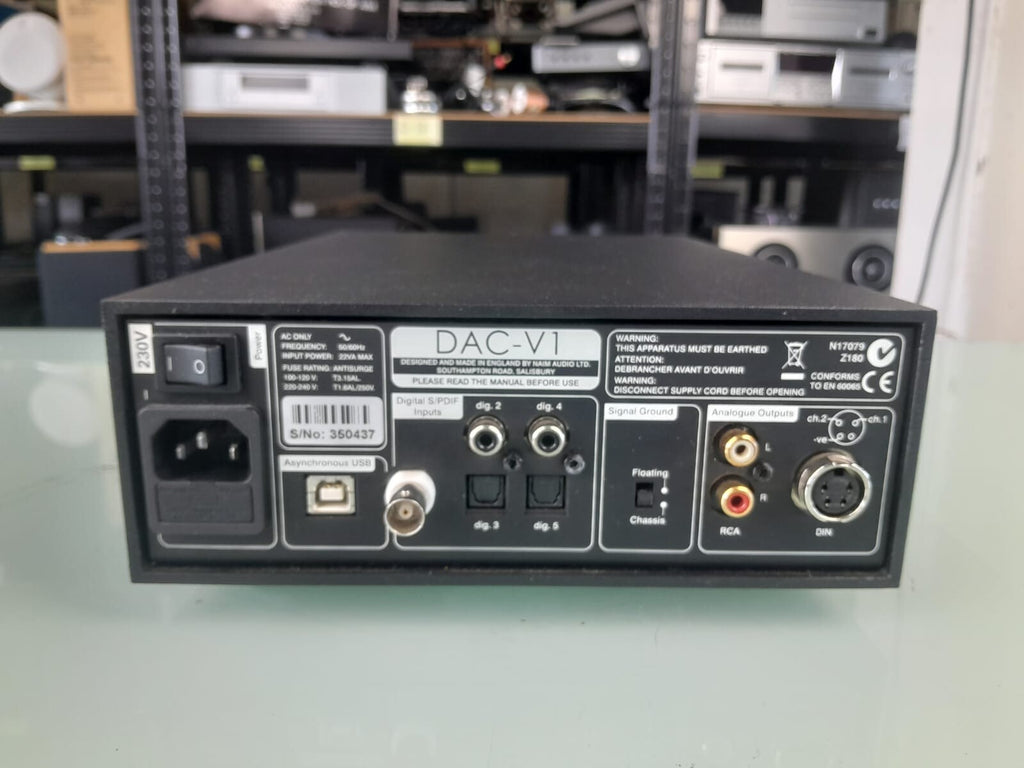 NAIM DAC V1 WITH REMOTE