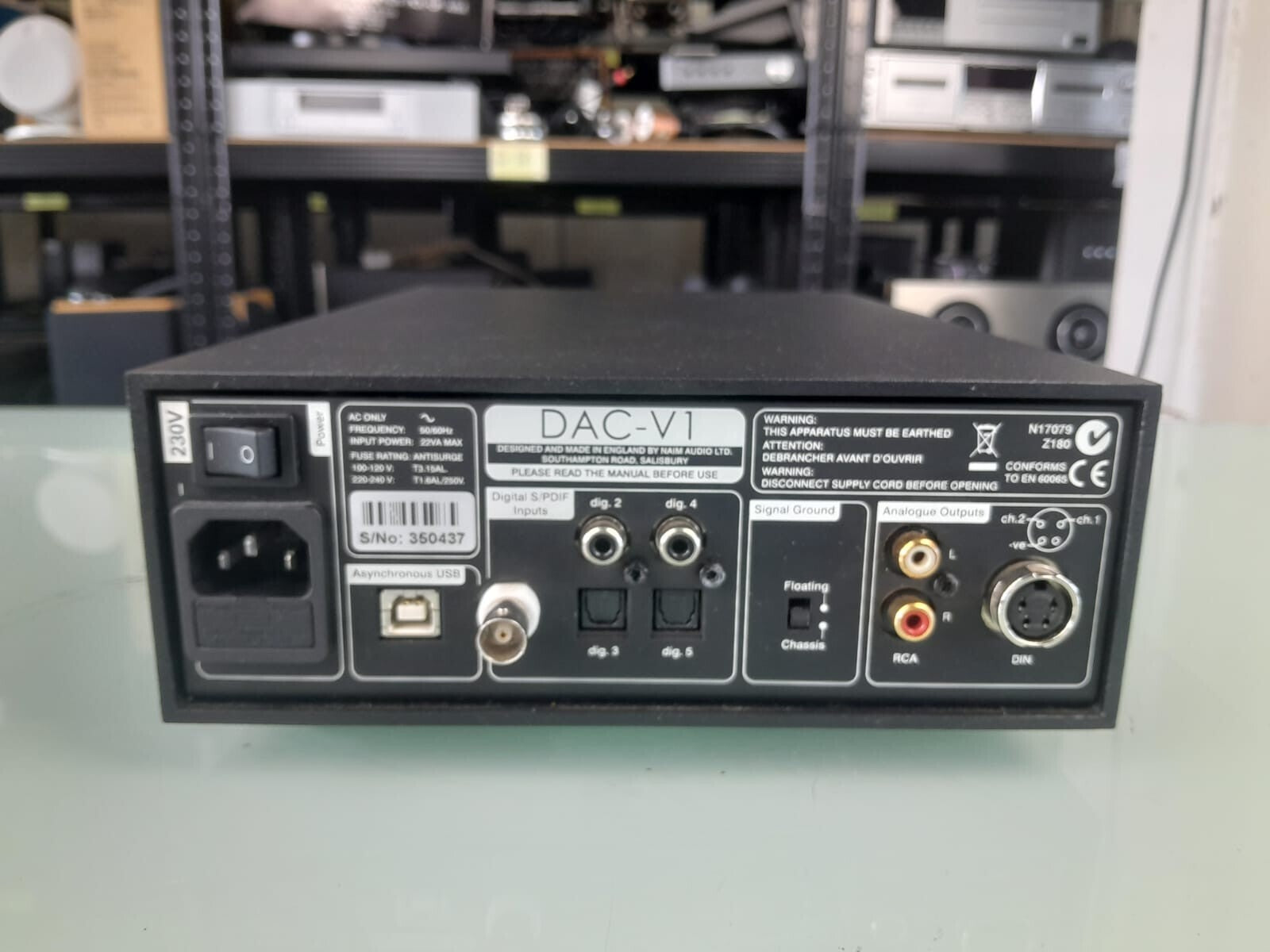NAIM DAC V1 WITH REMOTE