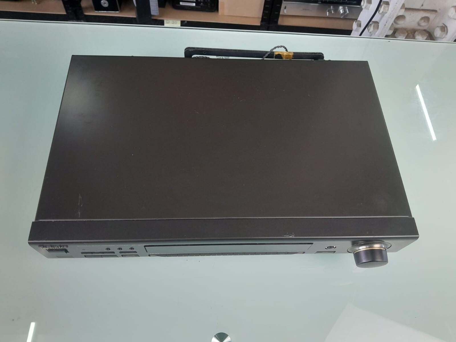 TECHNICS ST GT550 STEREO SYNTHESIZER TUNER