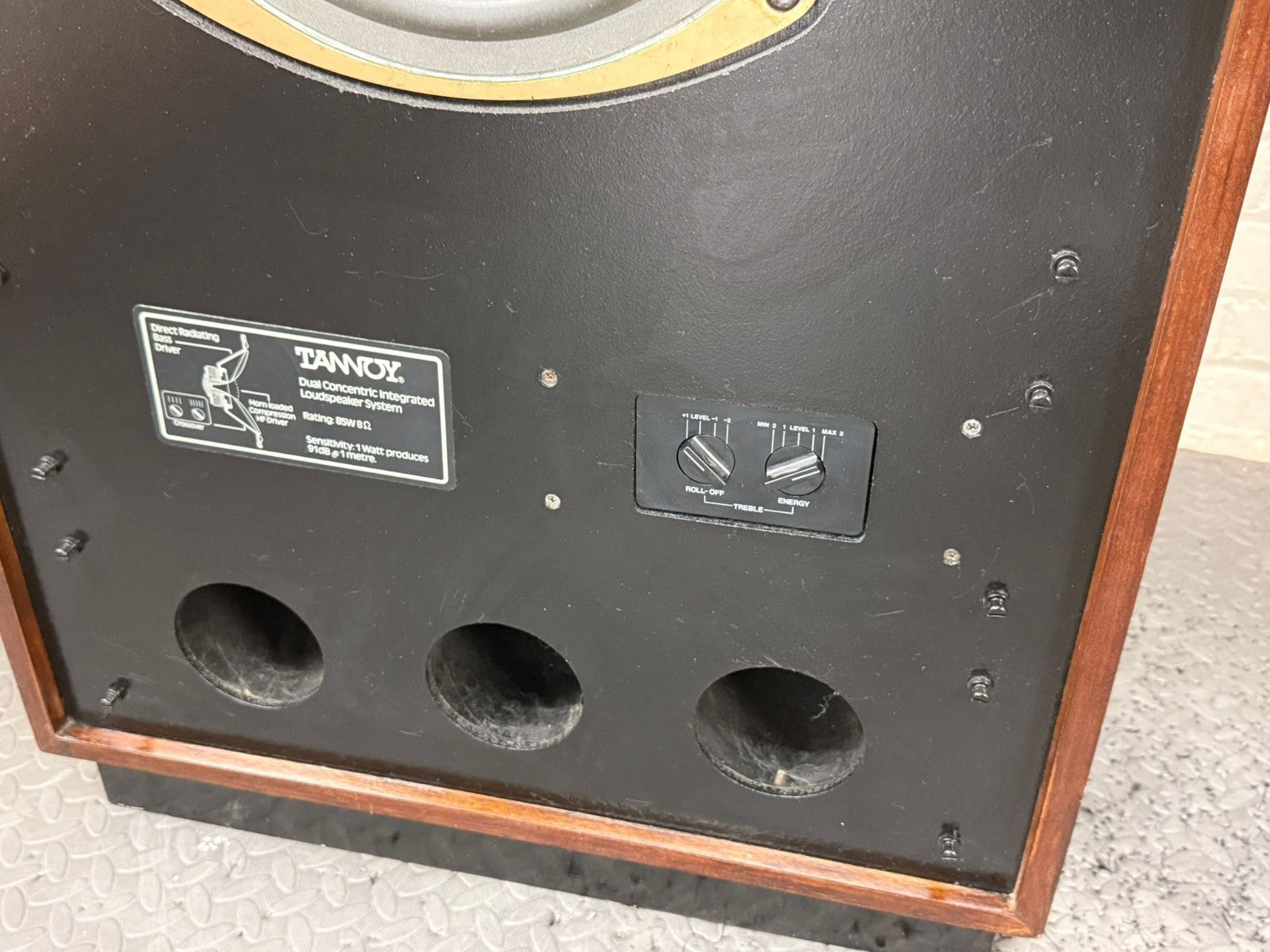 RESTORED TANNOY ARDEN MK2 SPEAKERS