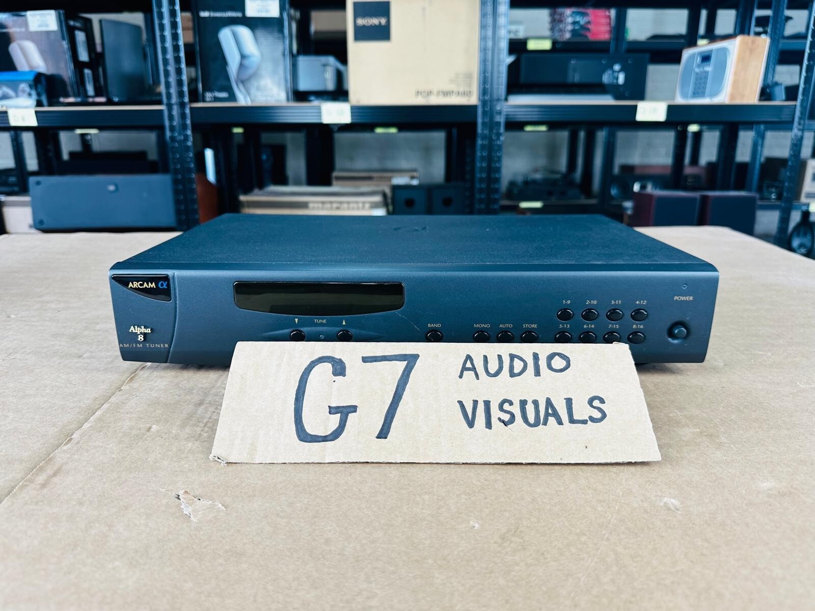Arcam Alpha 8 AM/FM Tuner