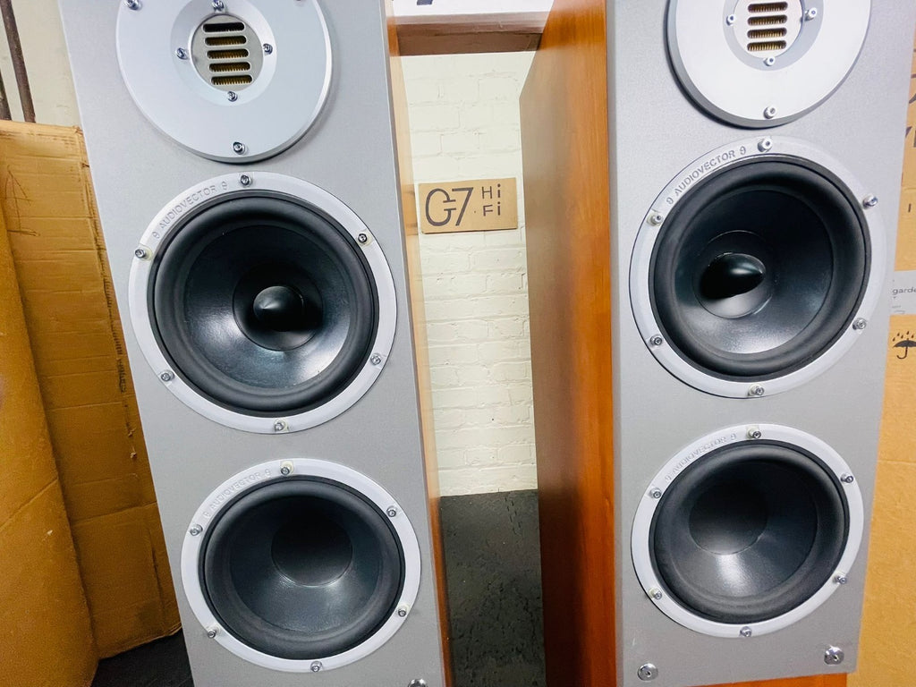 AUDIOVECTOR Mi3 AVANTGARDE FLOOR STANDING SPEAKERS