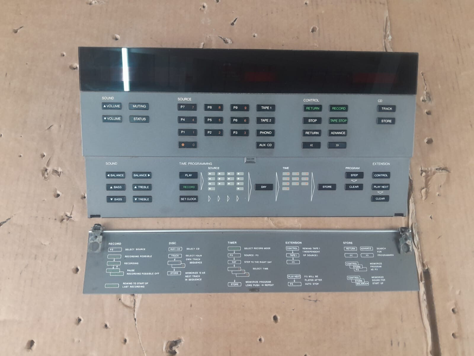 Bang & Olufsen B&O 5000 Master Control Panel