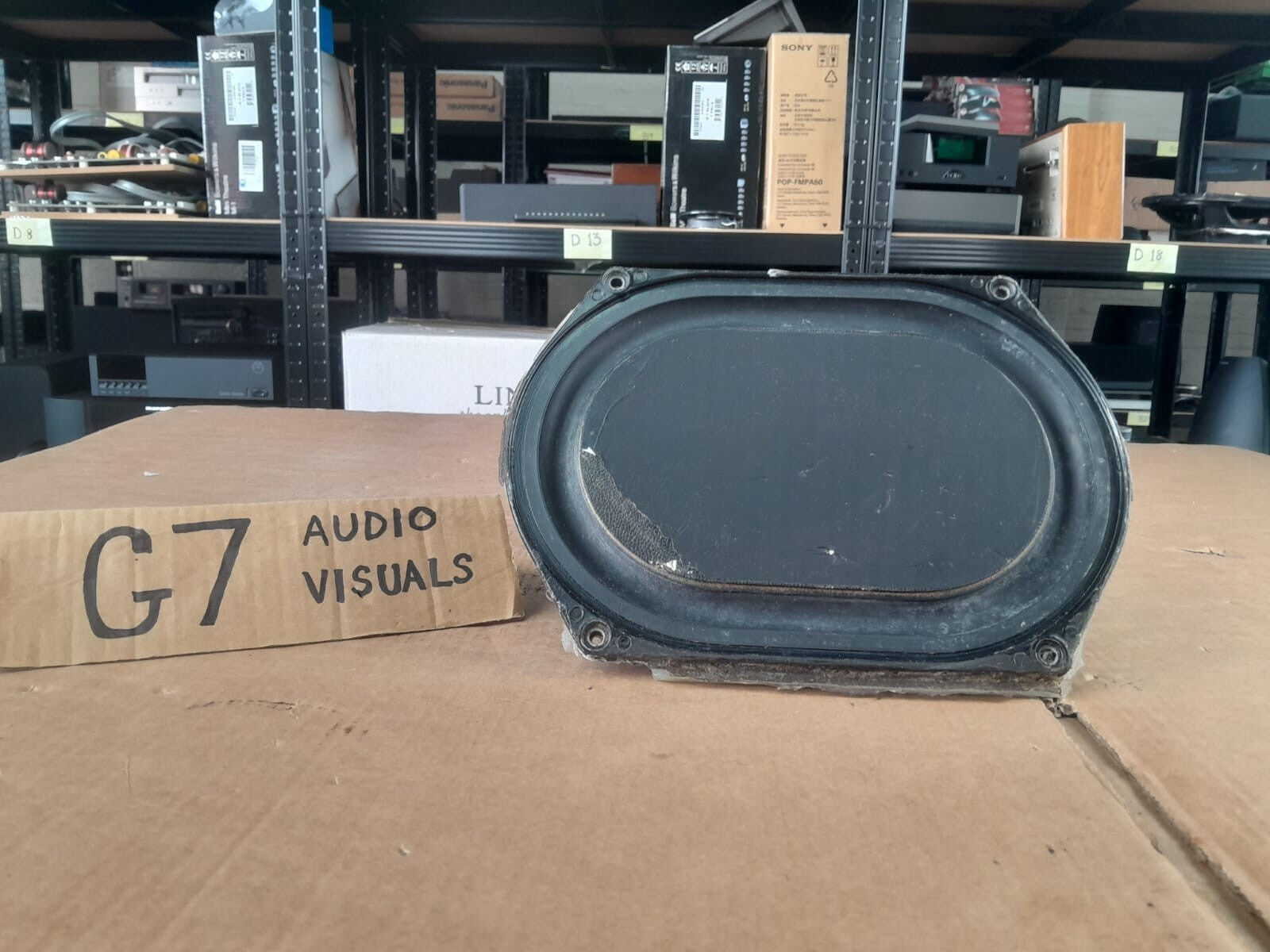 KEF B139 Woofer Speaker #003