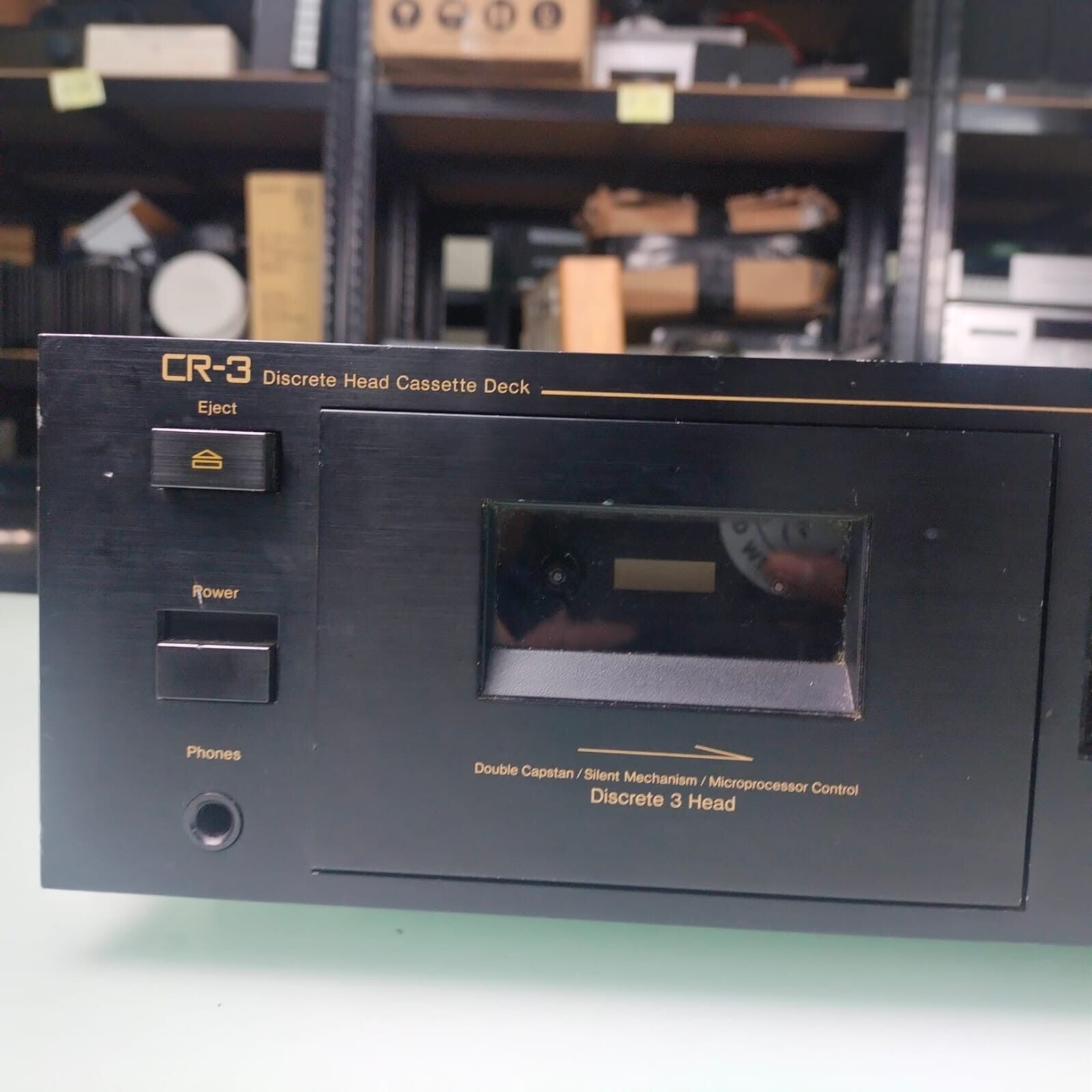 NAKAMICHI CR-3 DISCRETE HEAD CASSETTE DECK