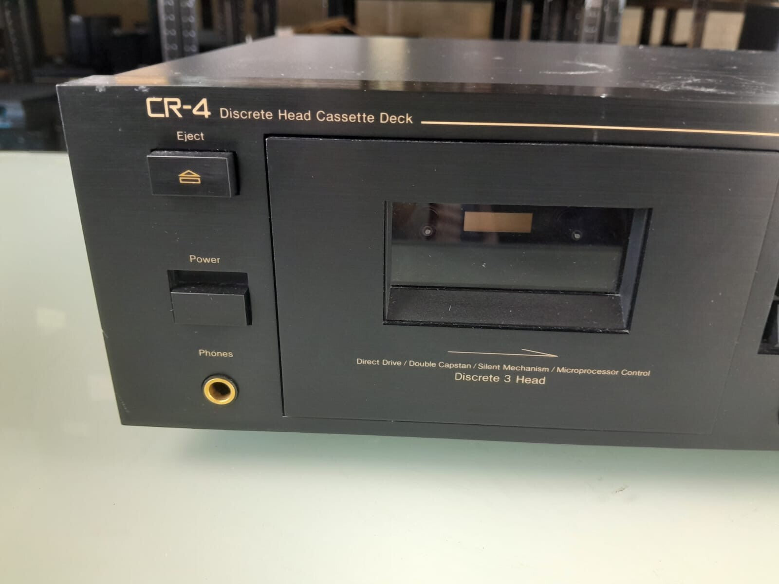 NAKAMICHI CR 4 DISCRETE HEAD CASSETTE DECK
