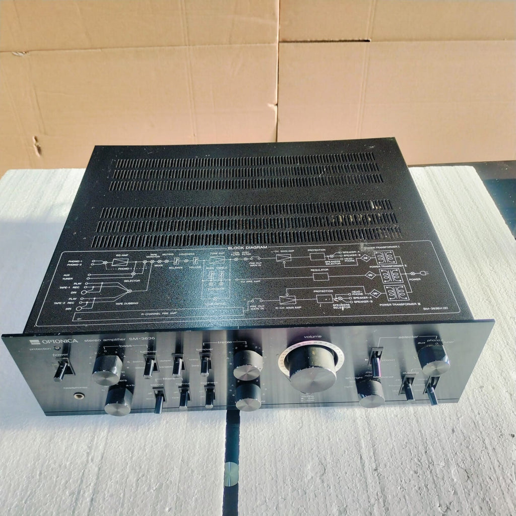 OPTONICA SM 3636 STEREO AMPLIFIER