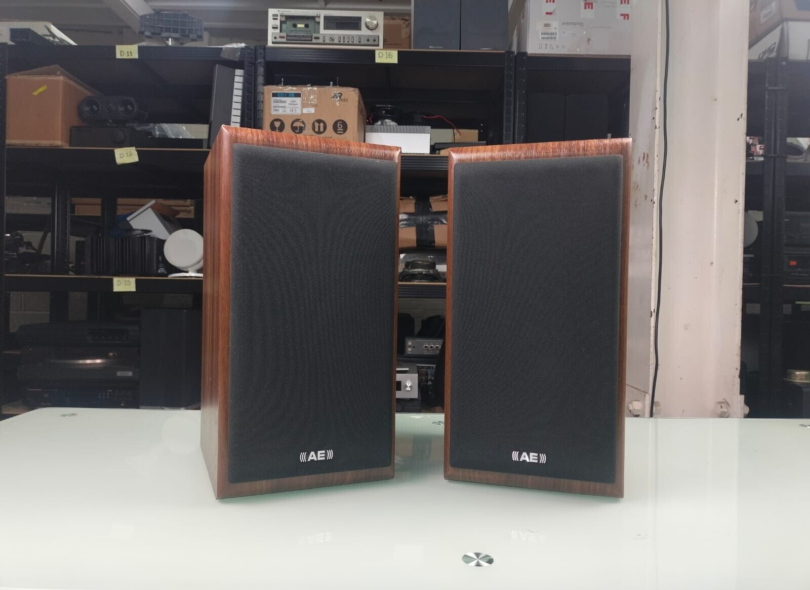 ACOUSTIC ENERGY AEGIS NEO ONE SPEAKERS