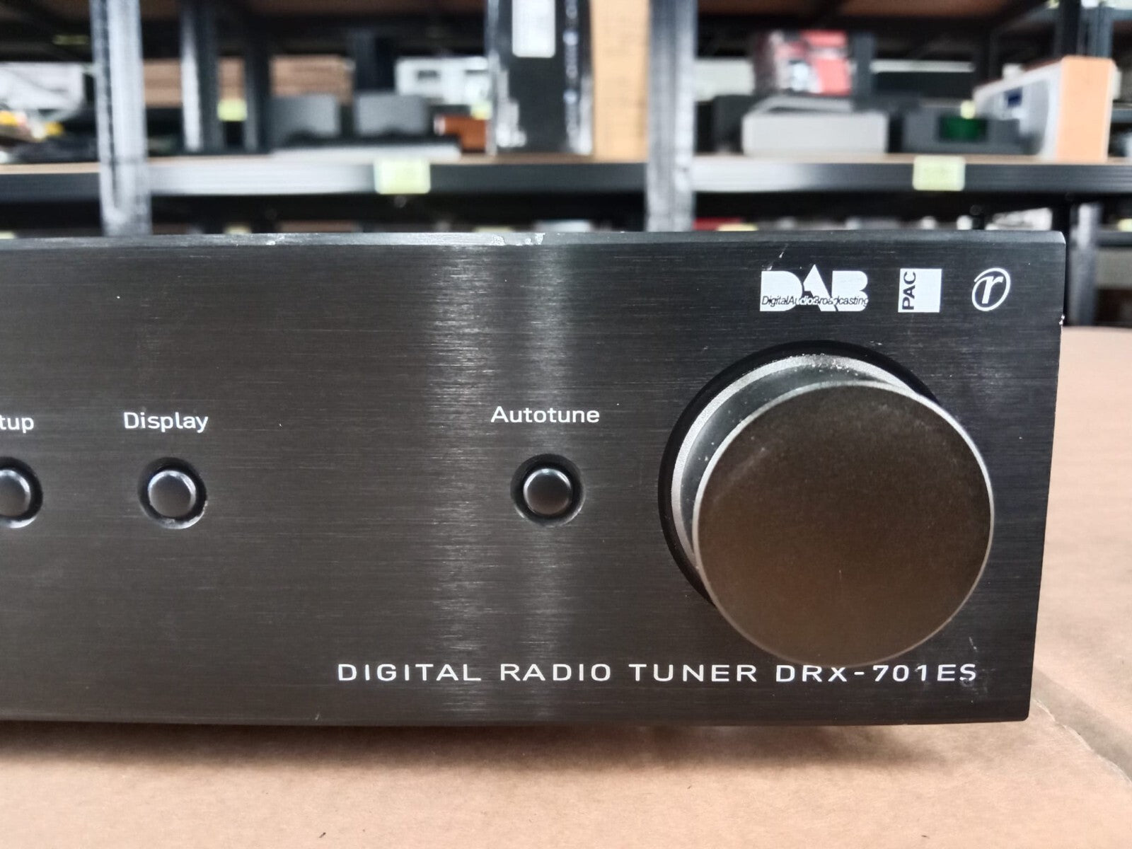 Pure DRX-701ES DAB Digital Radio Tuner