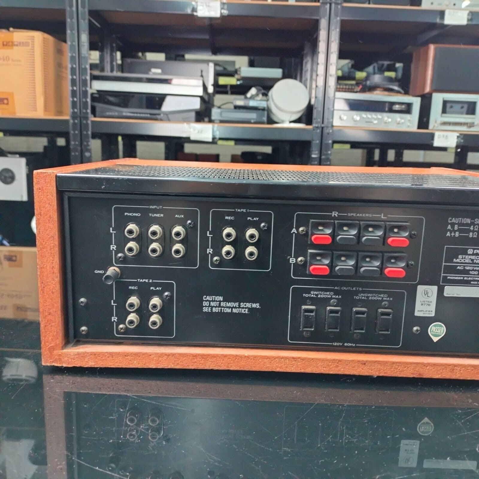 PIONEER SA 6500 II STEREO AMPLIFIER