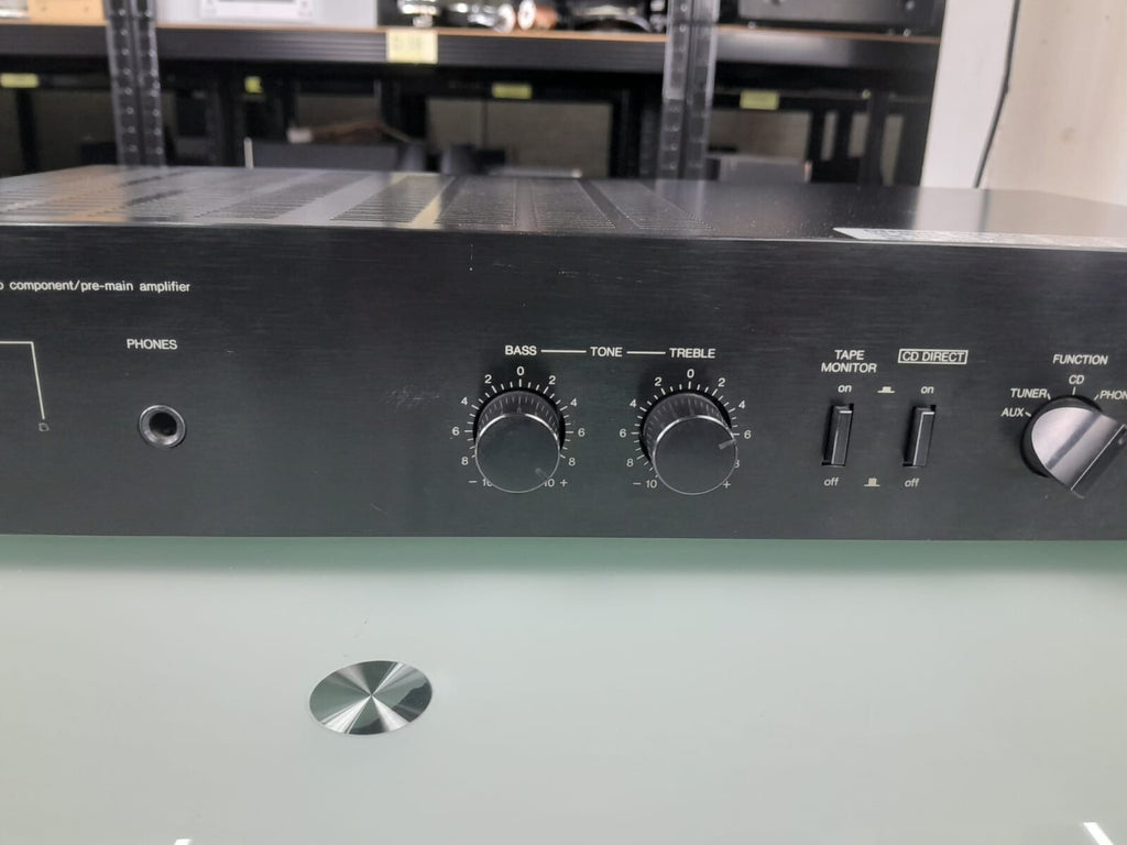 DENON PMA 250 PRECISION AUDIO COMPONENT / PRE-MAIN AMPLIFIER